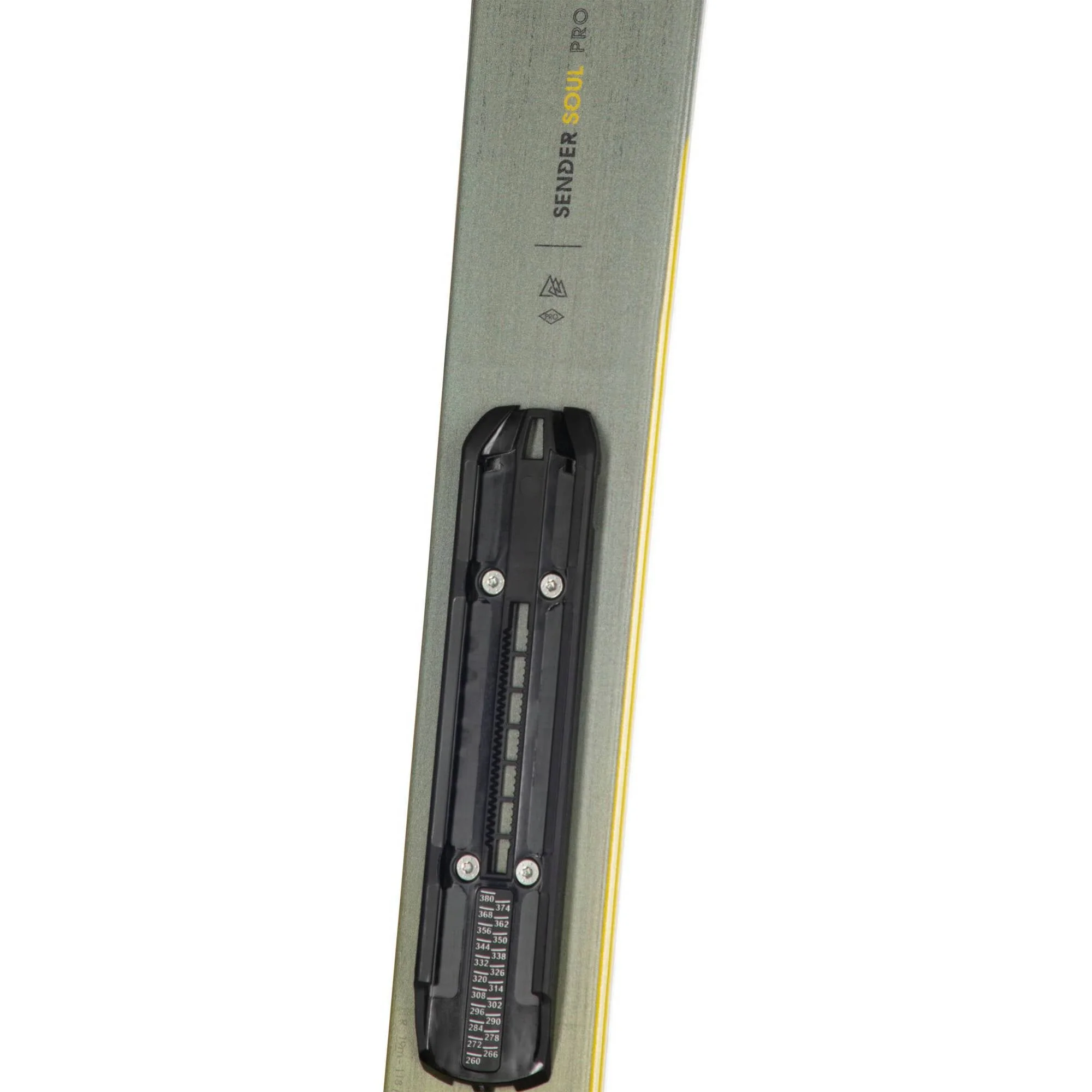Rossignol Sender Soul Pro Ski + Xpress 10 GW Binding 2026 - Image 4