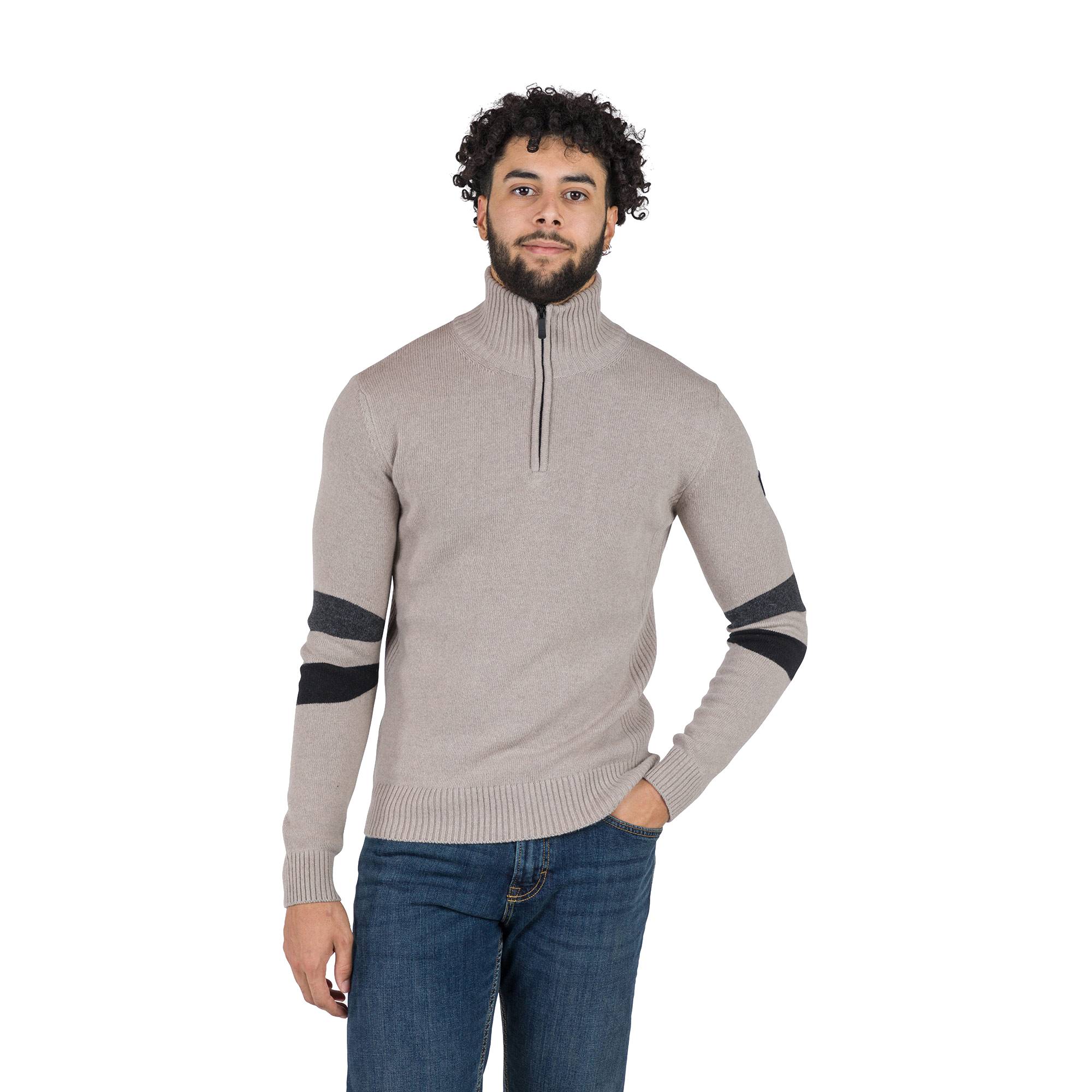 Rossignol Signature Mens Half Zip Sweater 2025 - Image 7