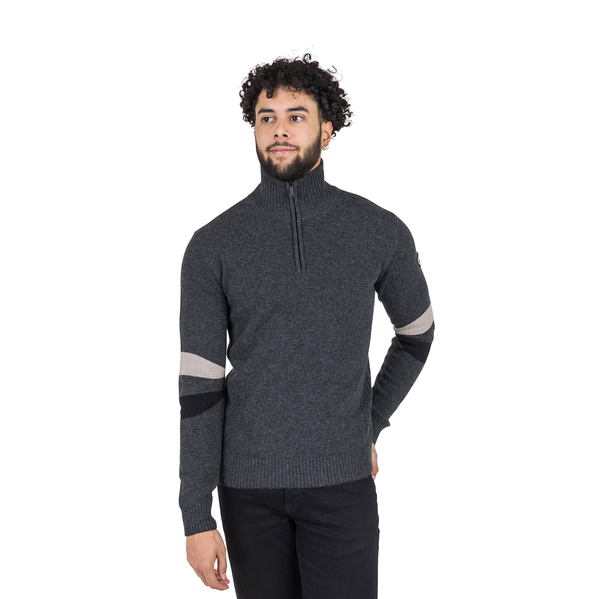 Rossignol Signature Mens Half Zip Sweater 2025 - Image 8
