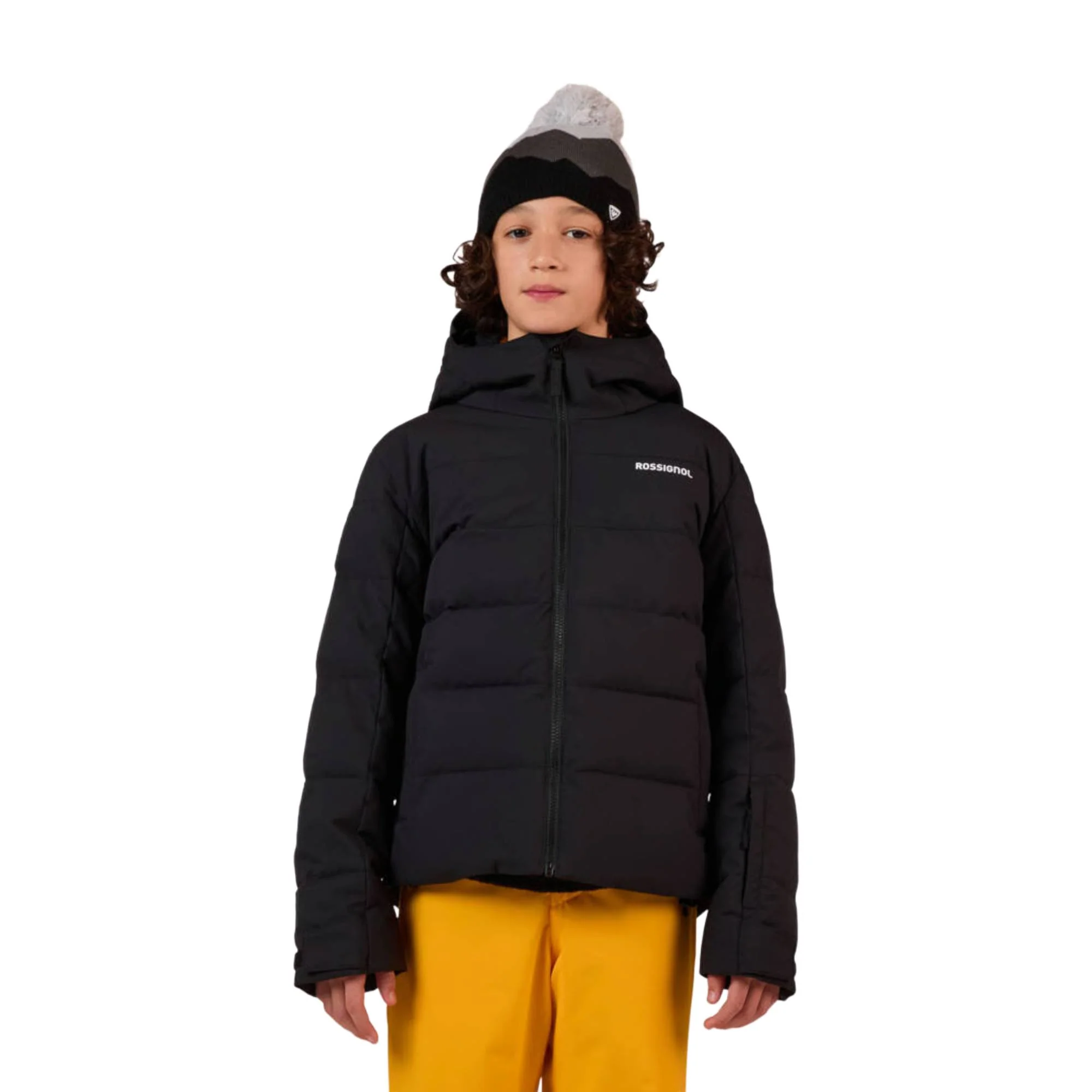 Rossignol Siz Quilted Boys Jacket 2027 - Image 4