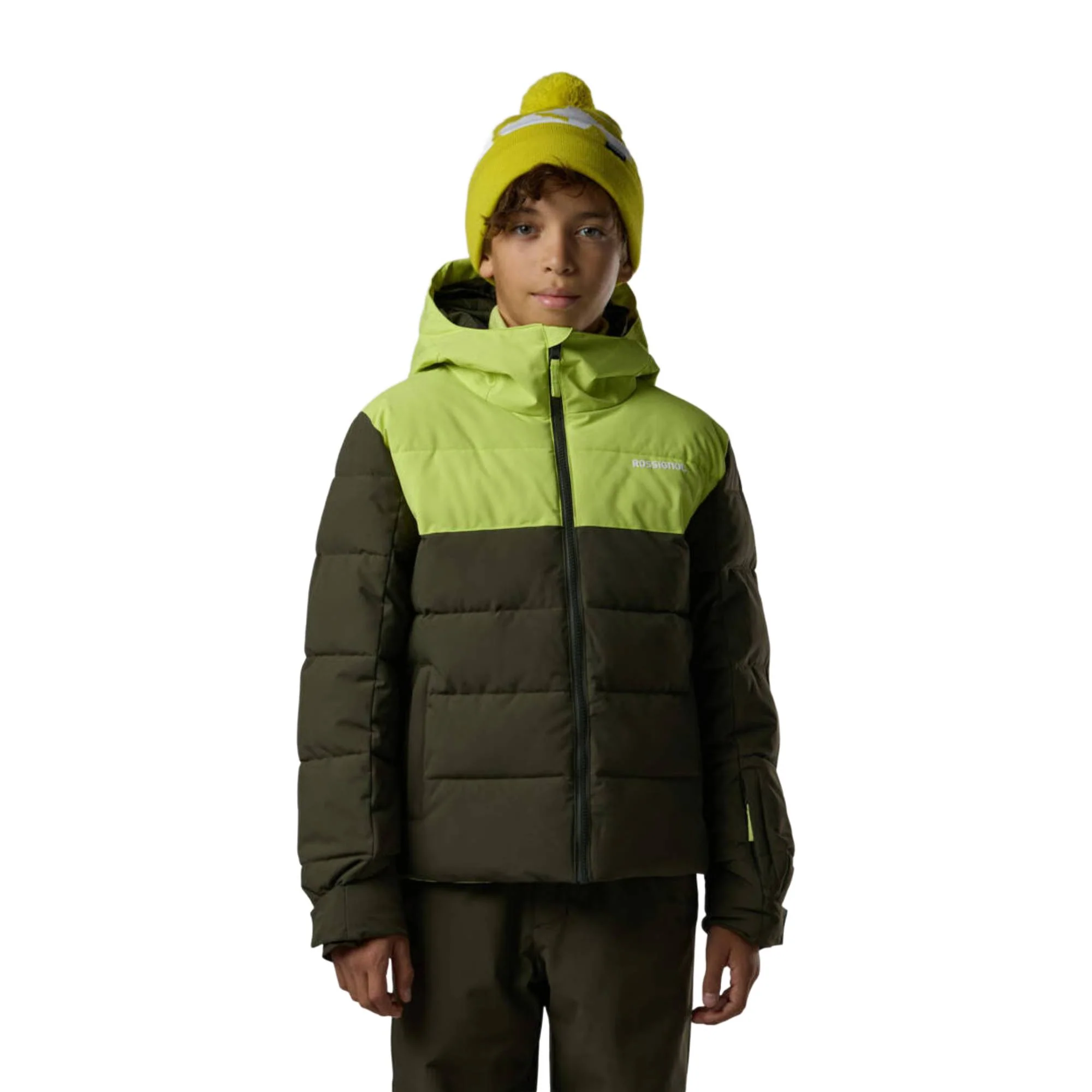 Rossignol Siz Quilted Boys Jacket 2027 - Image 9