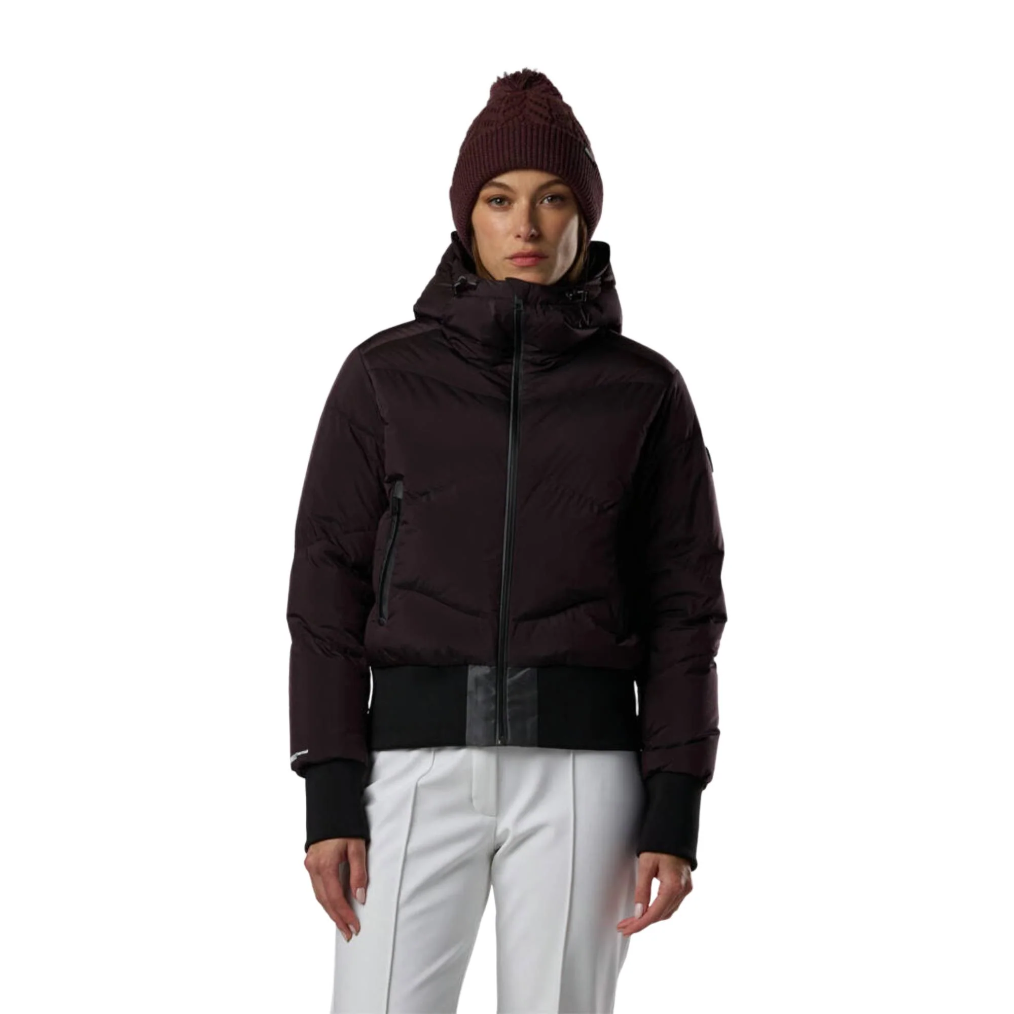 Rossignol Snowblaze Womens Down Bomber Jacket 2027 - Image 2