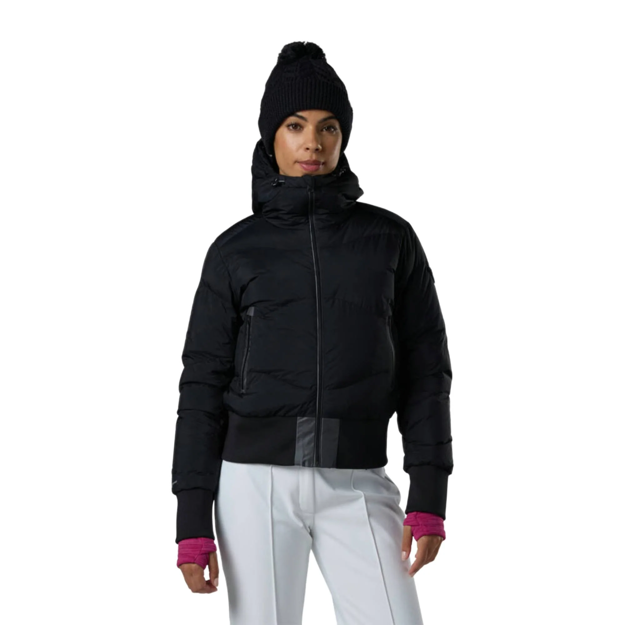 Rossignol Snowblaze Womens Down Bomber Jacket 2027 - Image 5