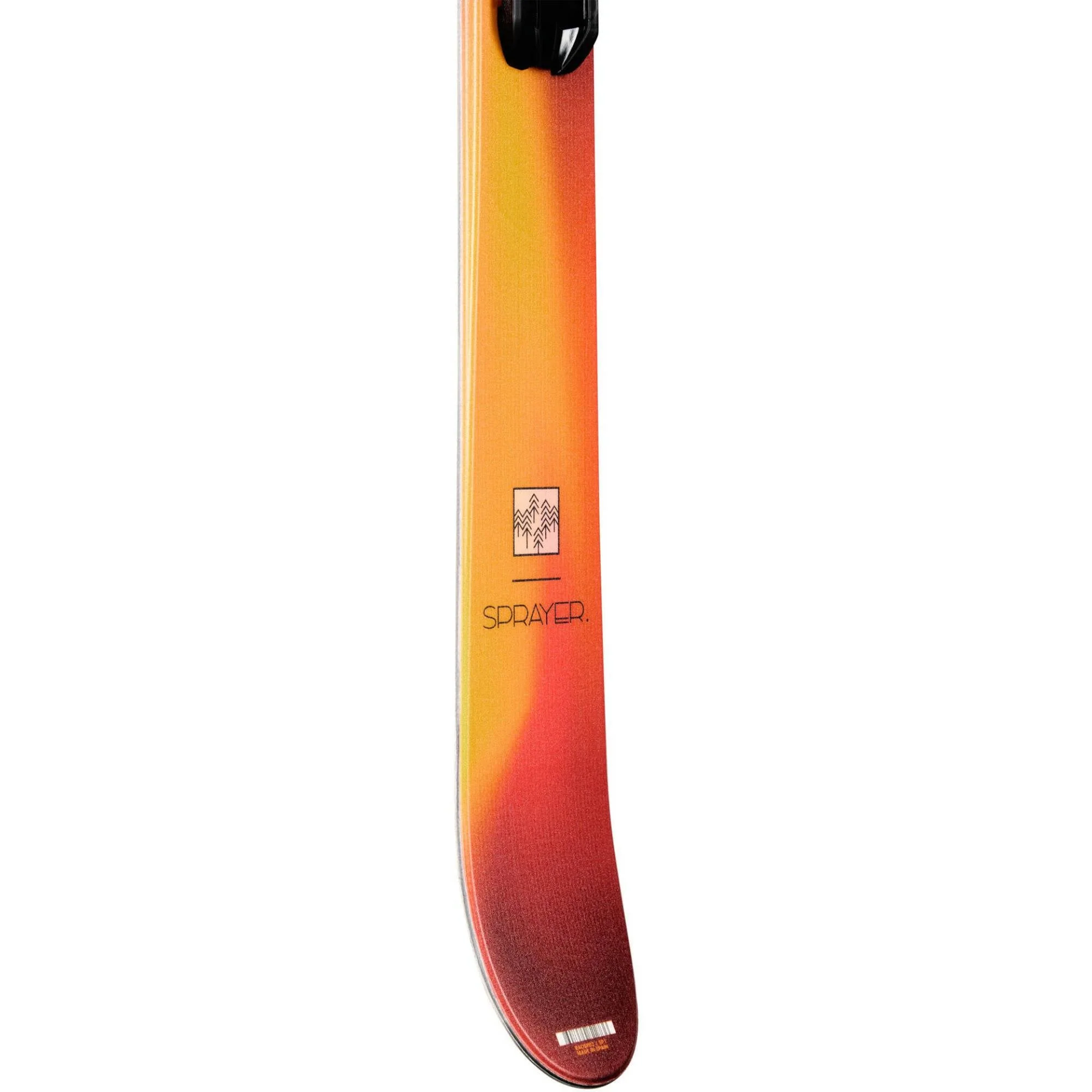 Rossignol Sprayer Pro Ski + XPress 10 GW Binding 2026 - Image 3