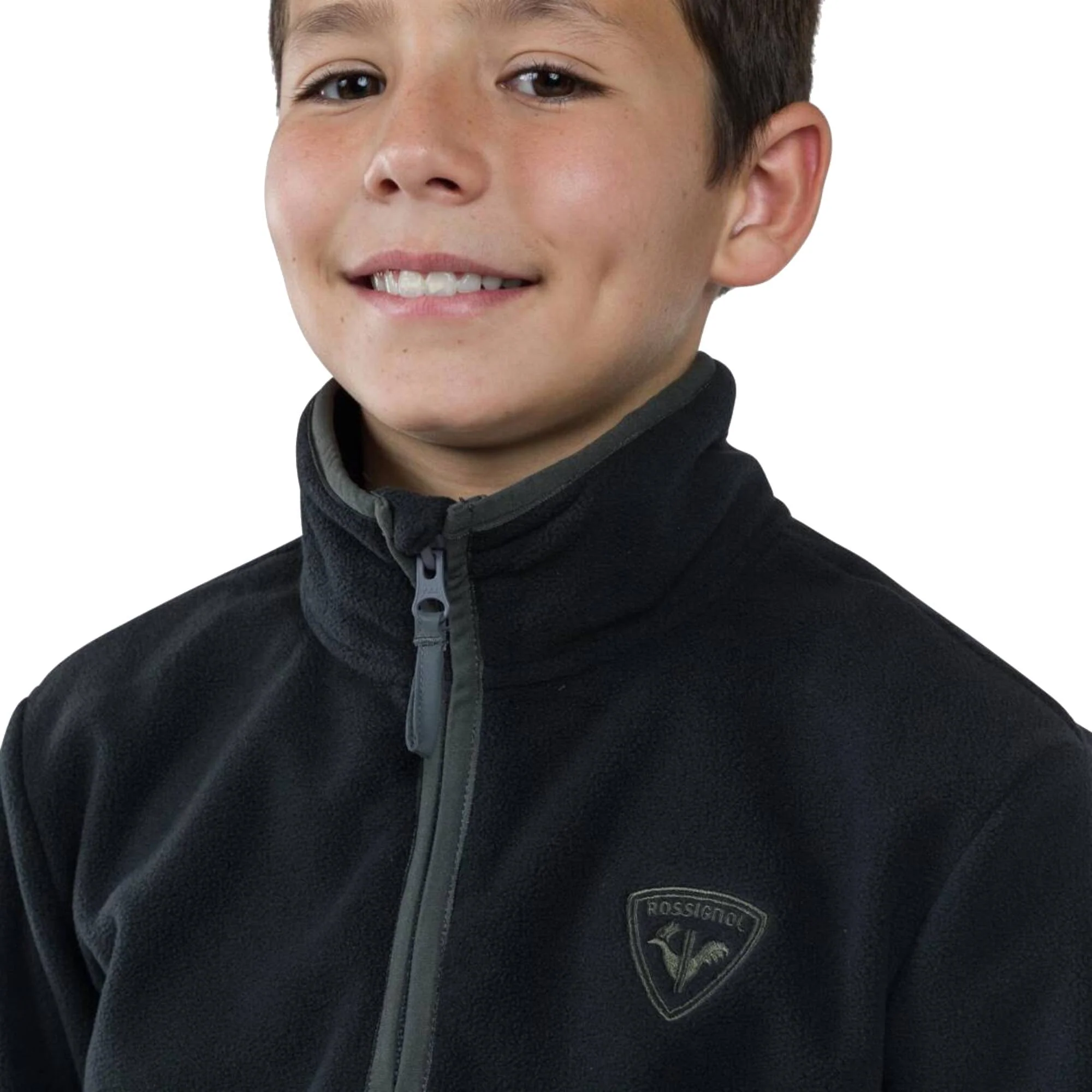 Rossignol Strawpile Junior Half Zip Fleece 2026 - Image 6