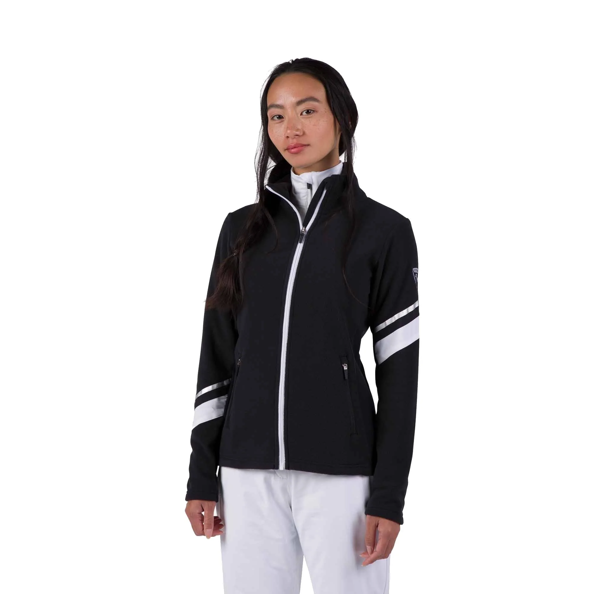 Rossignol Strawpile Womens Full Zip Fleece 2025 - Image 8