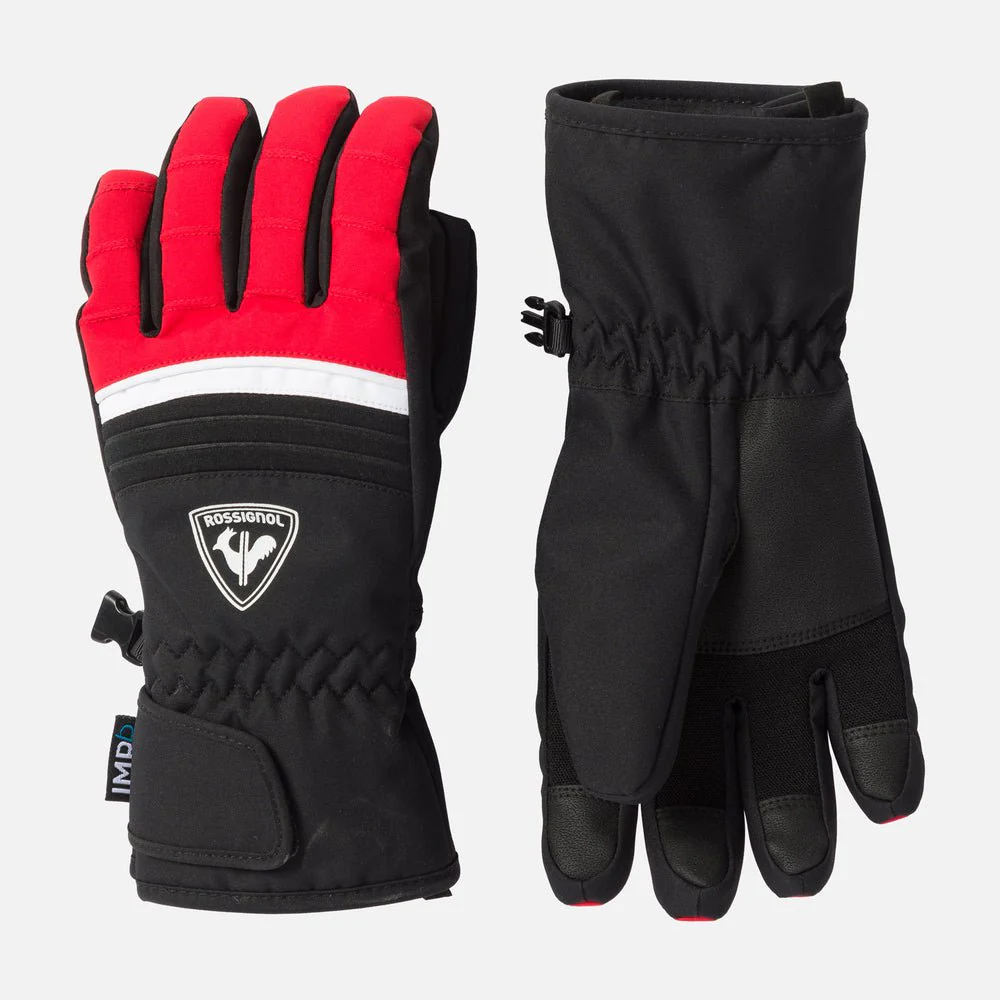 Rossignol Tech Impr Junior Boys Glove - Image 7