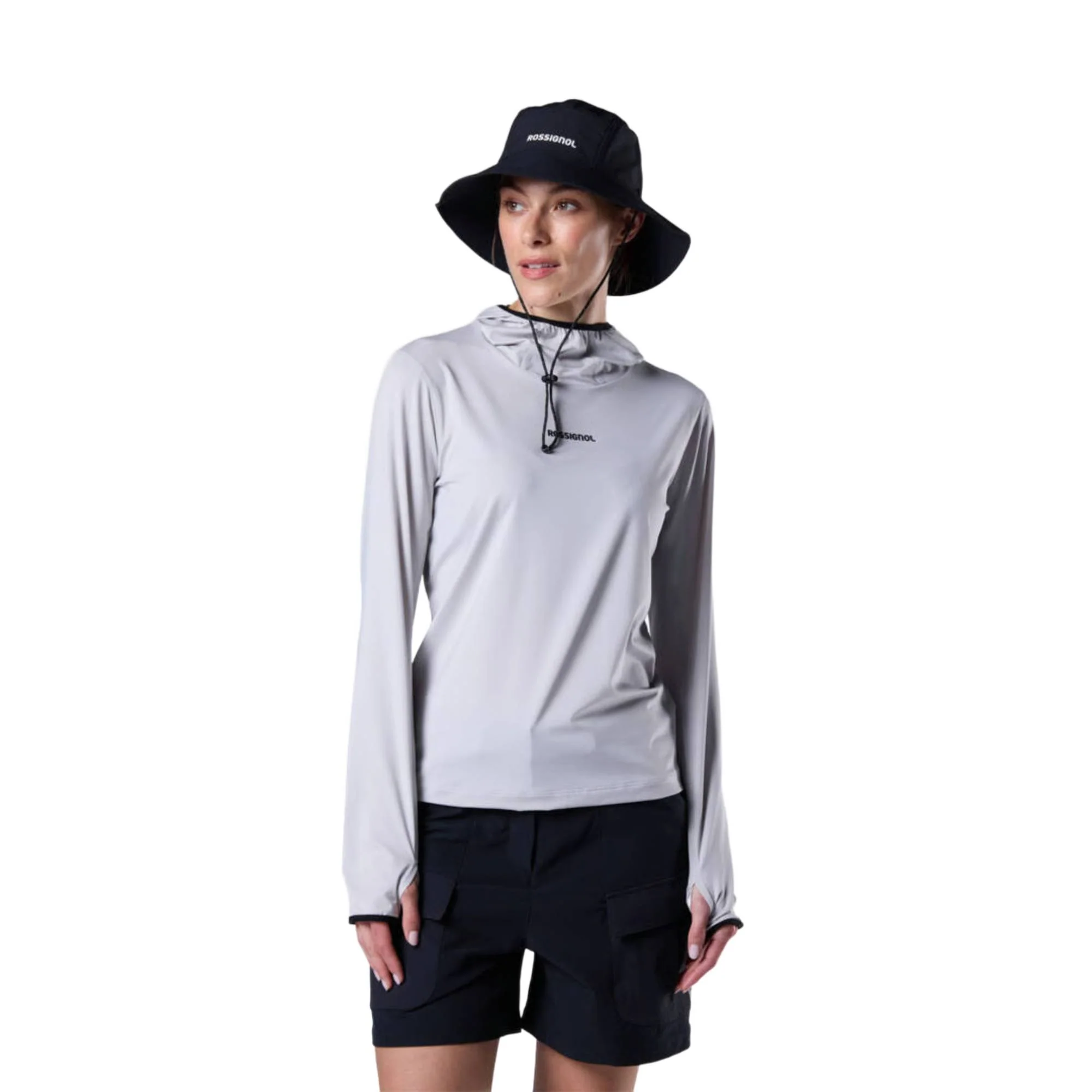 Rossignol Westweg Womens Sun Hoodie 2026 - Image 2