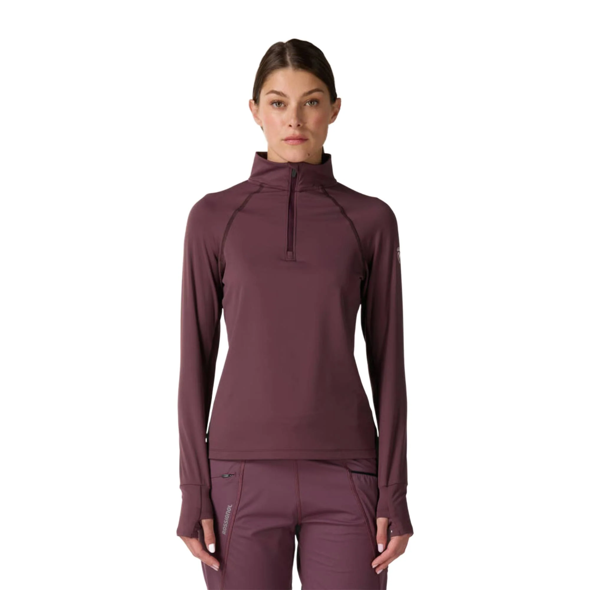 Rossignol Womens First Layer Half Zip 2027 - Image 5