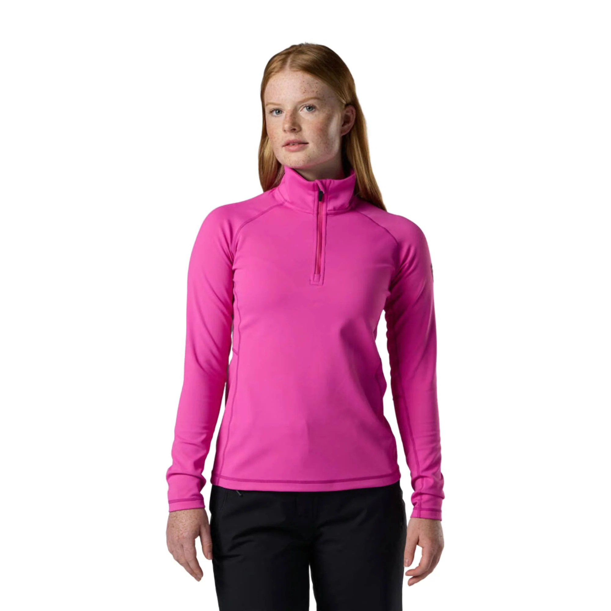 Rossignol Womens Mid Layer Half Zip 2027 - Image 12