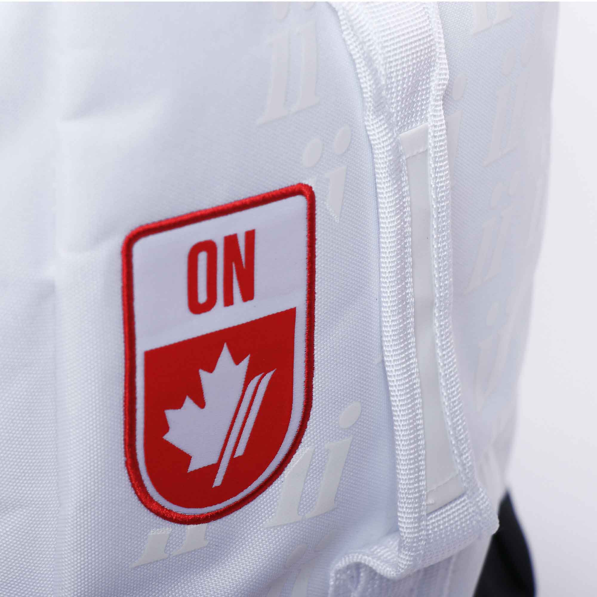S&B x Alpine Ontario White Boot Backpack - Image 6