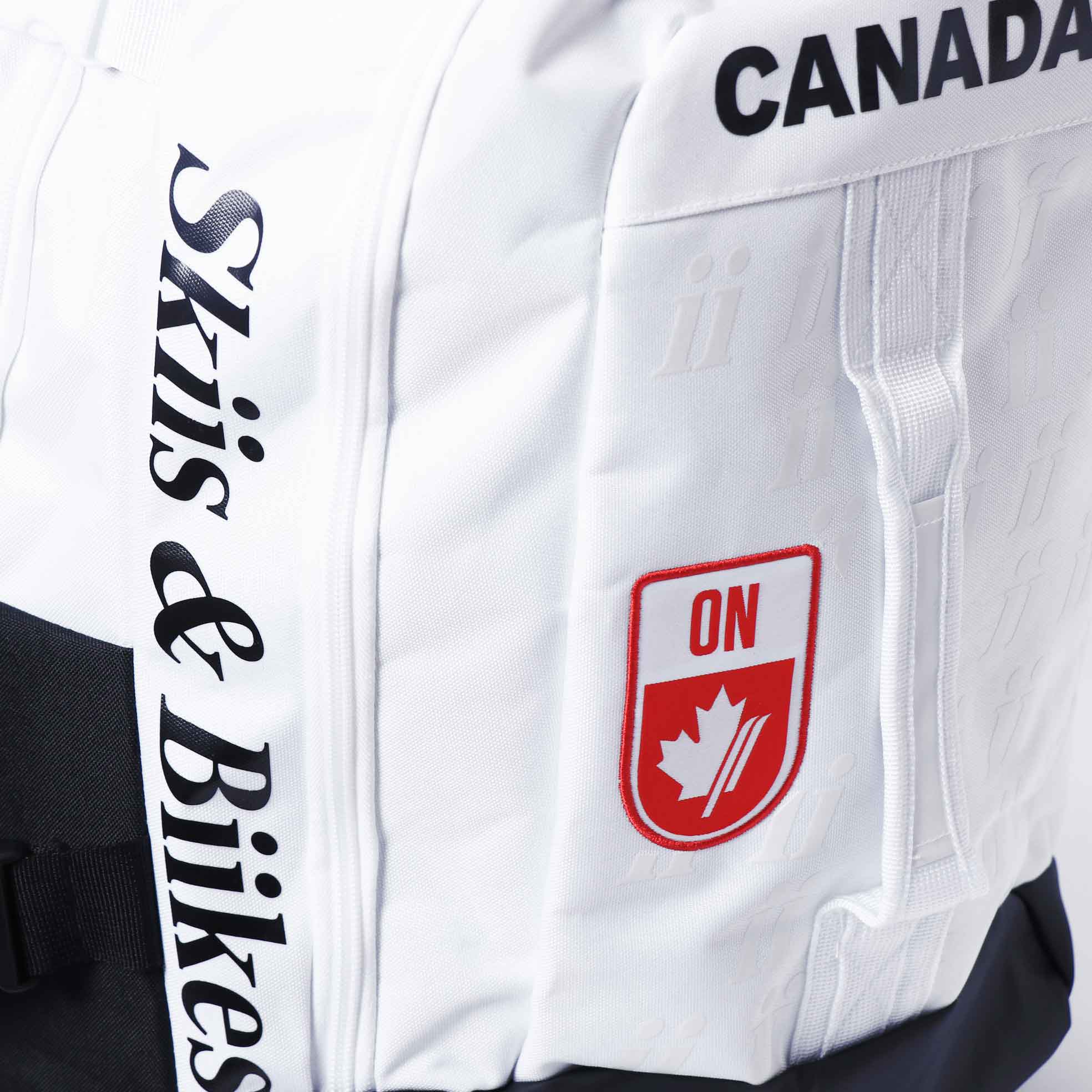 S&B x Alpine Ontario White Boot Backpack - Image 8