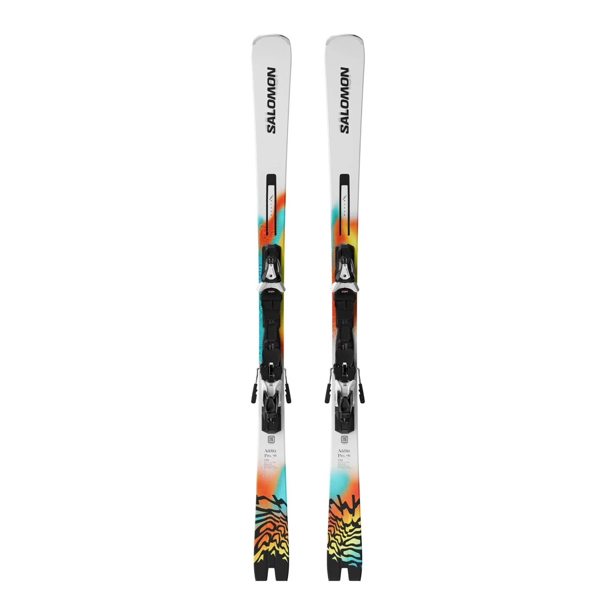 Salomon Addikt Pro 76 Ski + Salomon MI 12 GW Binding 2027 - Image 2