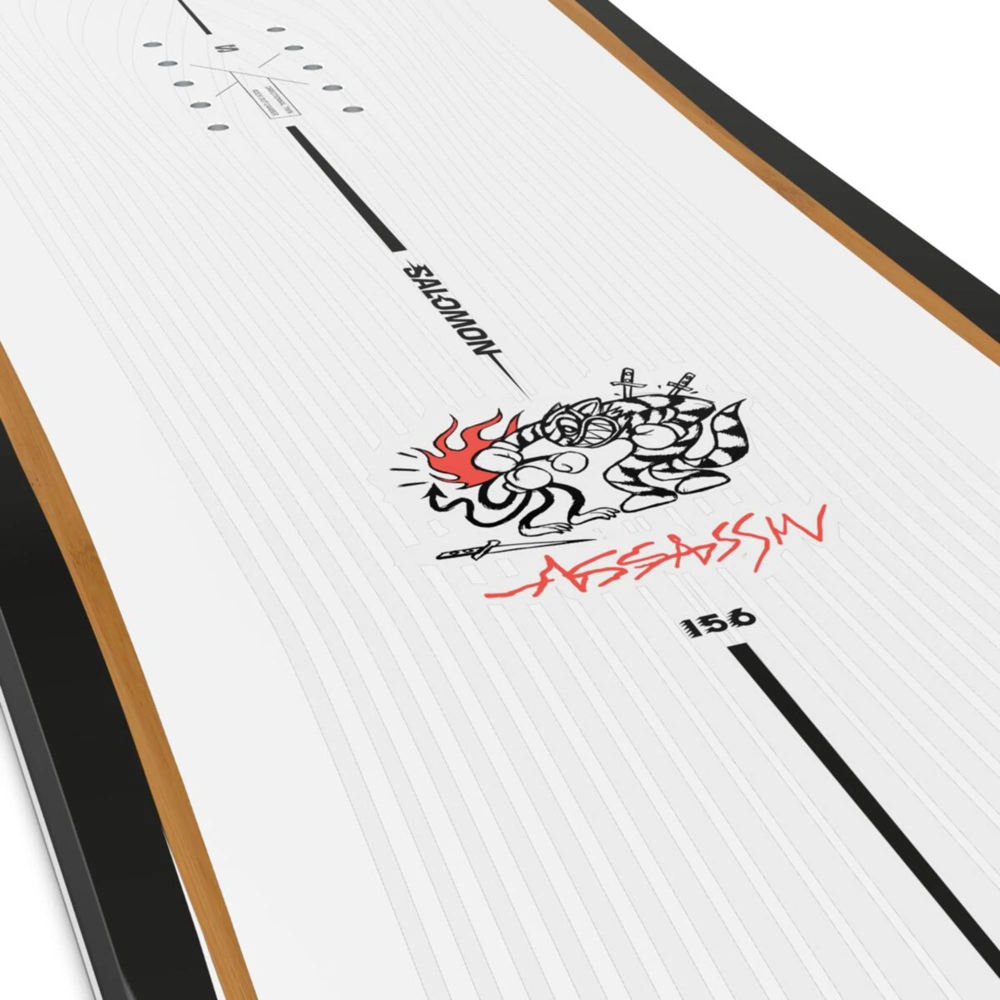 Salomon Assassin Snowboard 2026 - Image 3
