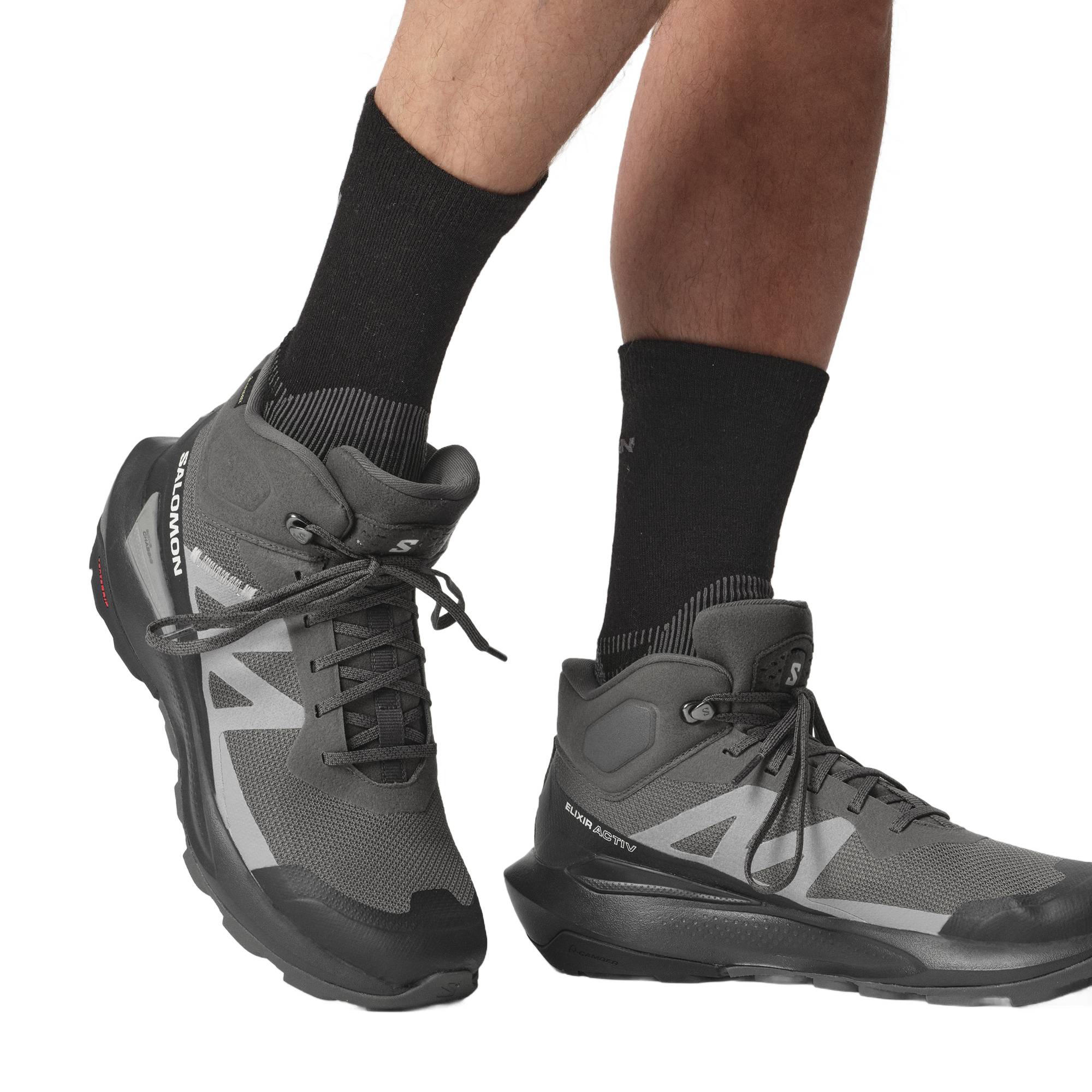 Salomon Elixir Activ Mid GTX Mens Shoe 2025 - Image 3