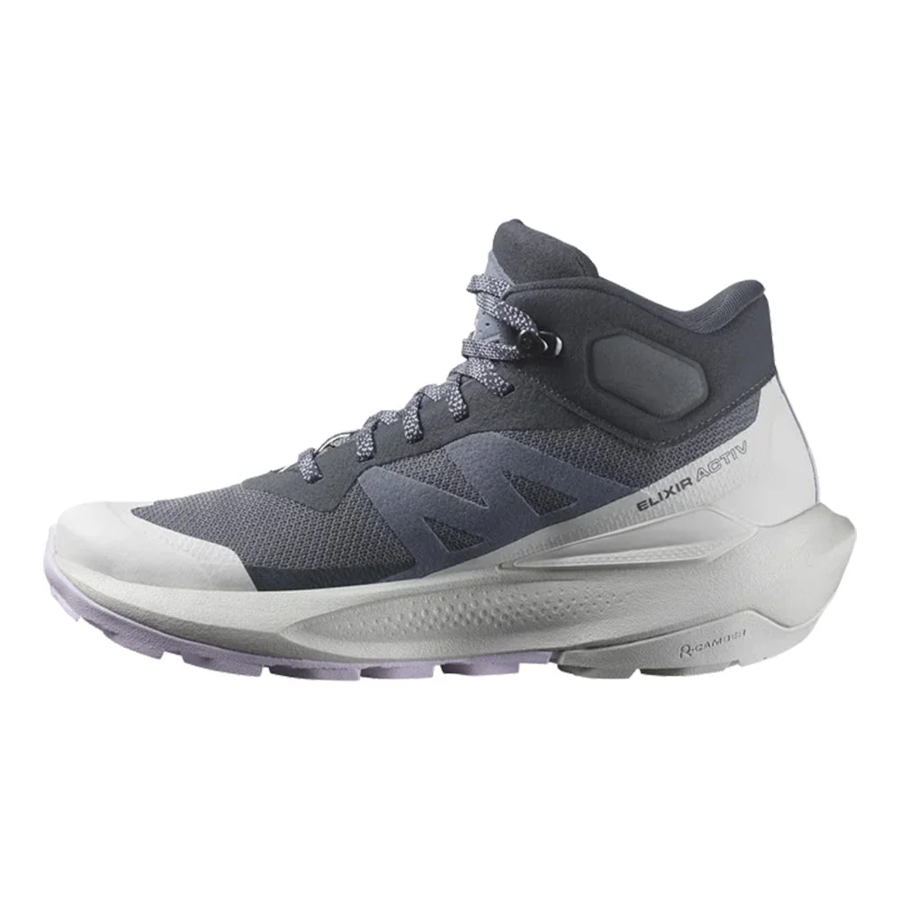 Salomon Elixir Activ Mid GTX Womens Shoe 2024 - Image 4