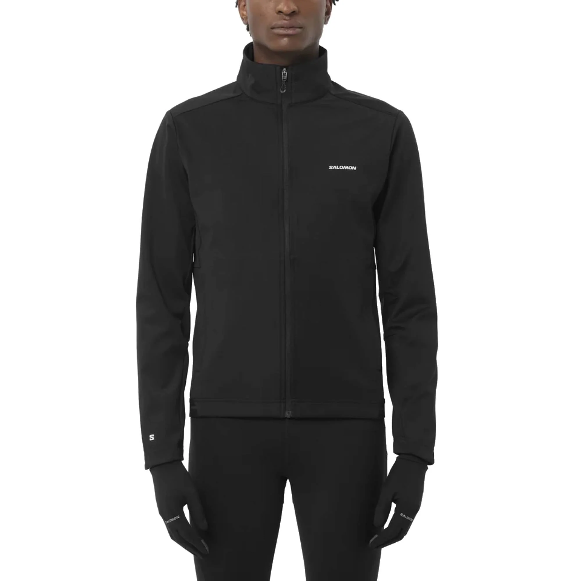 Salomon Gore Infinium Windstopper Mens Jacket - Image 7