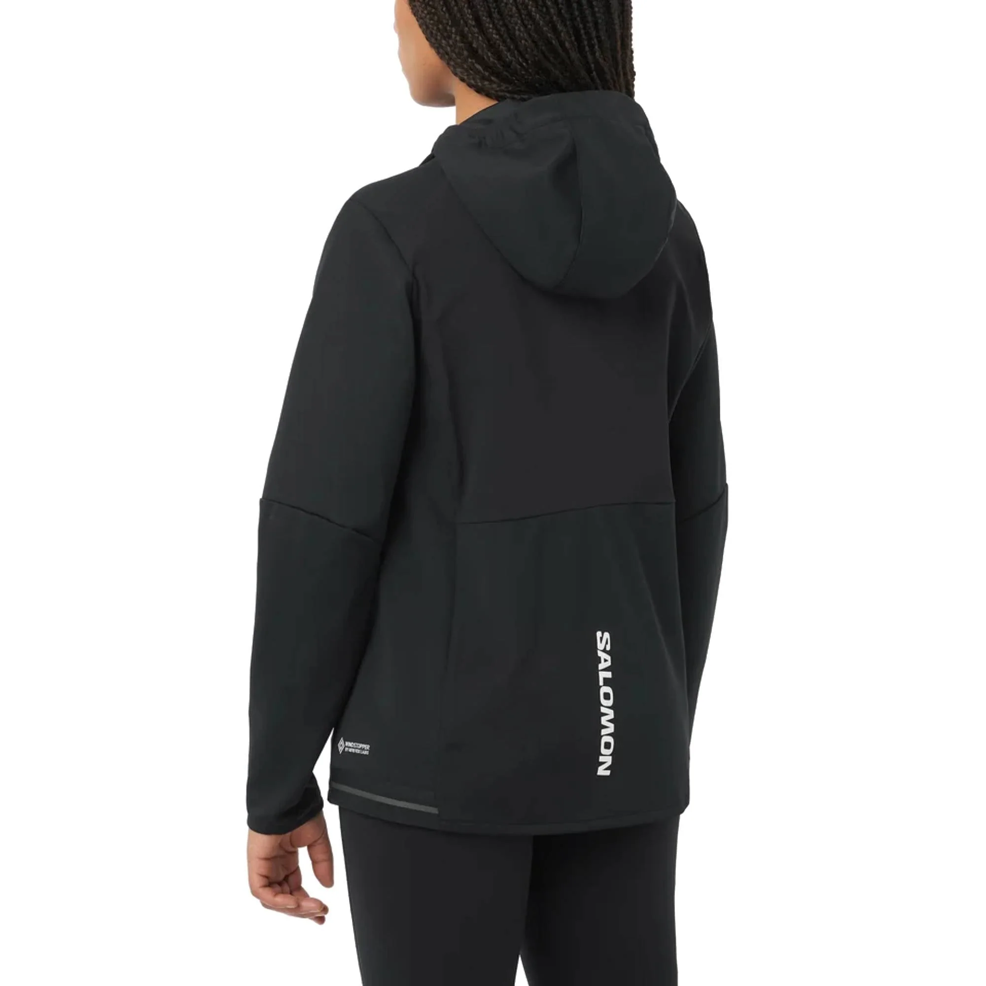 Salomon Gore Infinium Windstopper Womens Jacket - Image 2