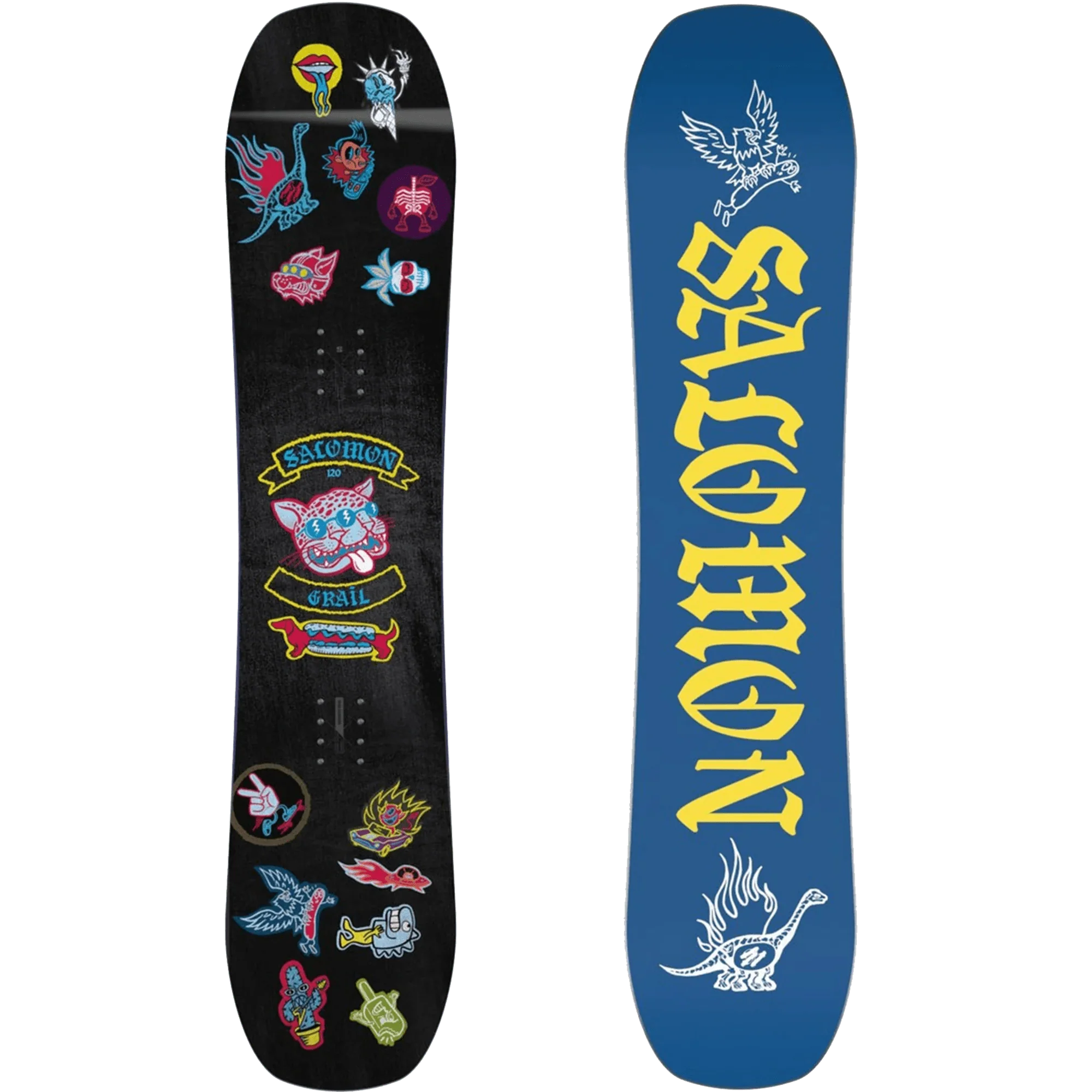 Salomon Grail Junior Snowboard 2025 - Image 5
