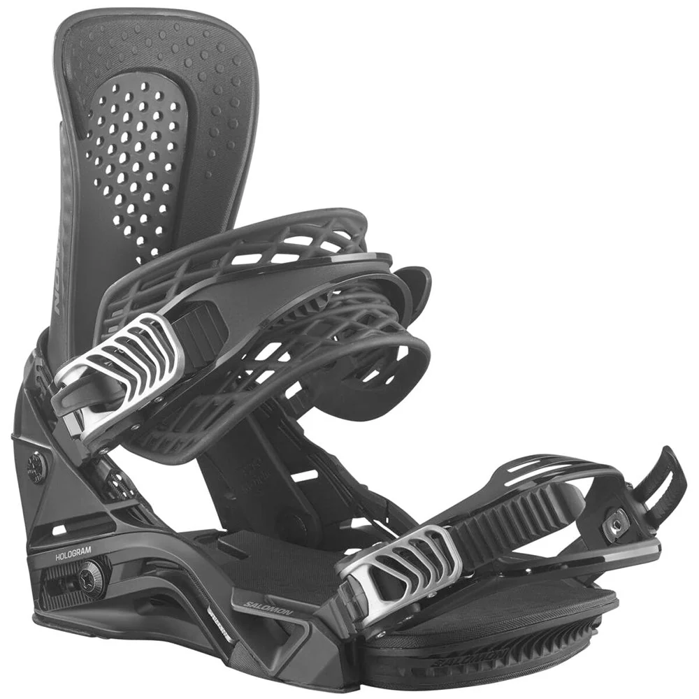 Salomon Hologram Snowboard Bindings 2024 - Image 2