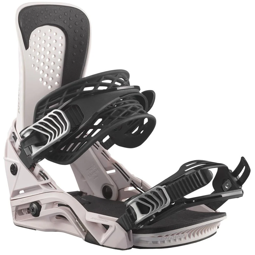 Salomon Hologram Snowboard Bindings 2024 - Image 3