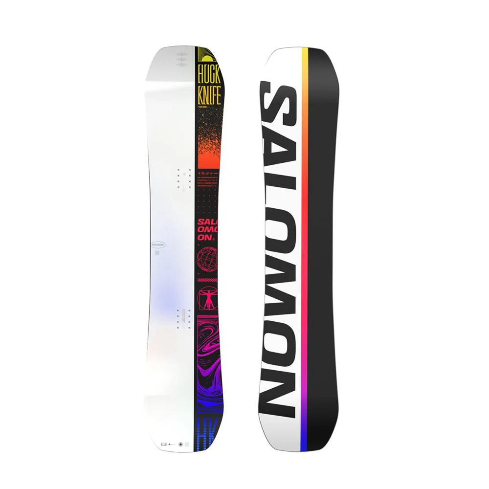 Salomon Huck Knife Grom Junior Snowboard 2024 - Image 4