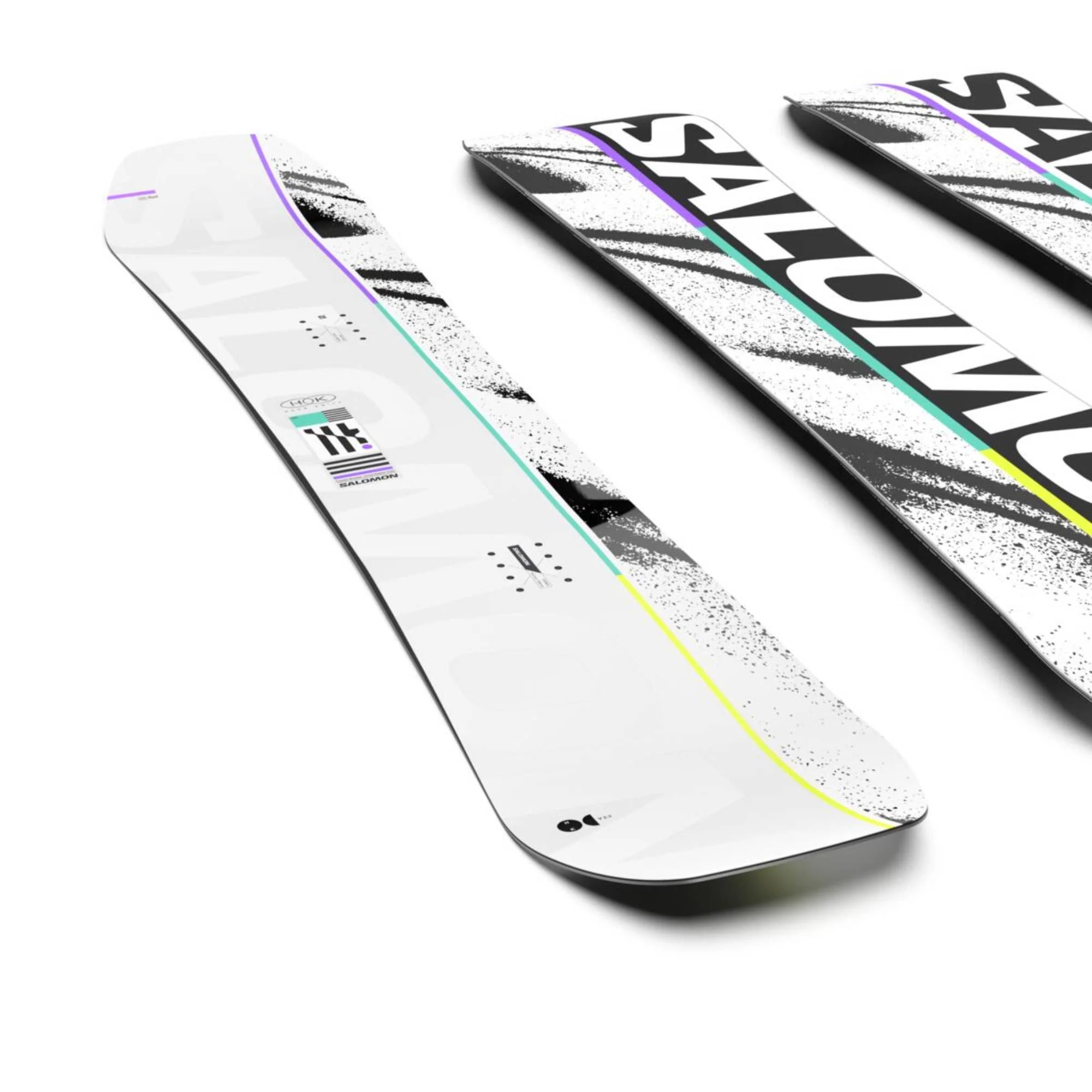 Salomon Huck Knife Grom Junior Snowboard 2026 - Image 2
