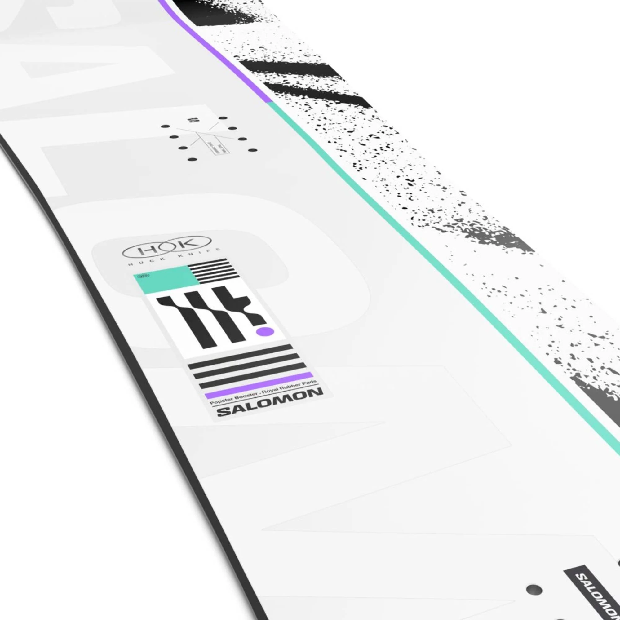 Salomon Huck Knife Grom Junior Snowboard 2026 - Image 4