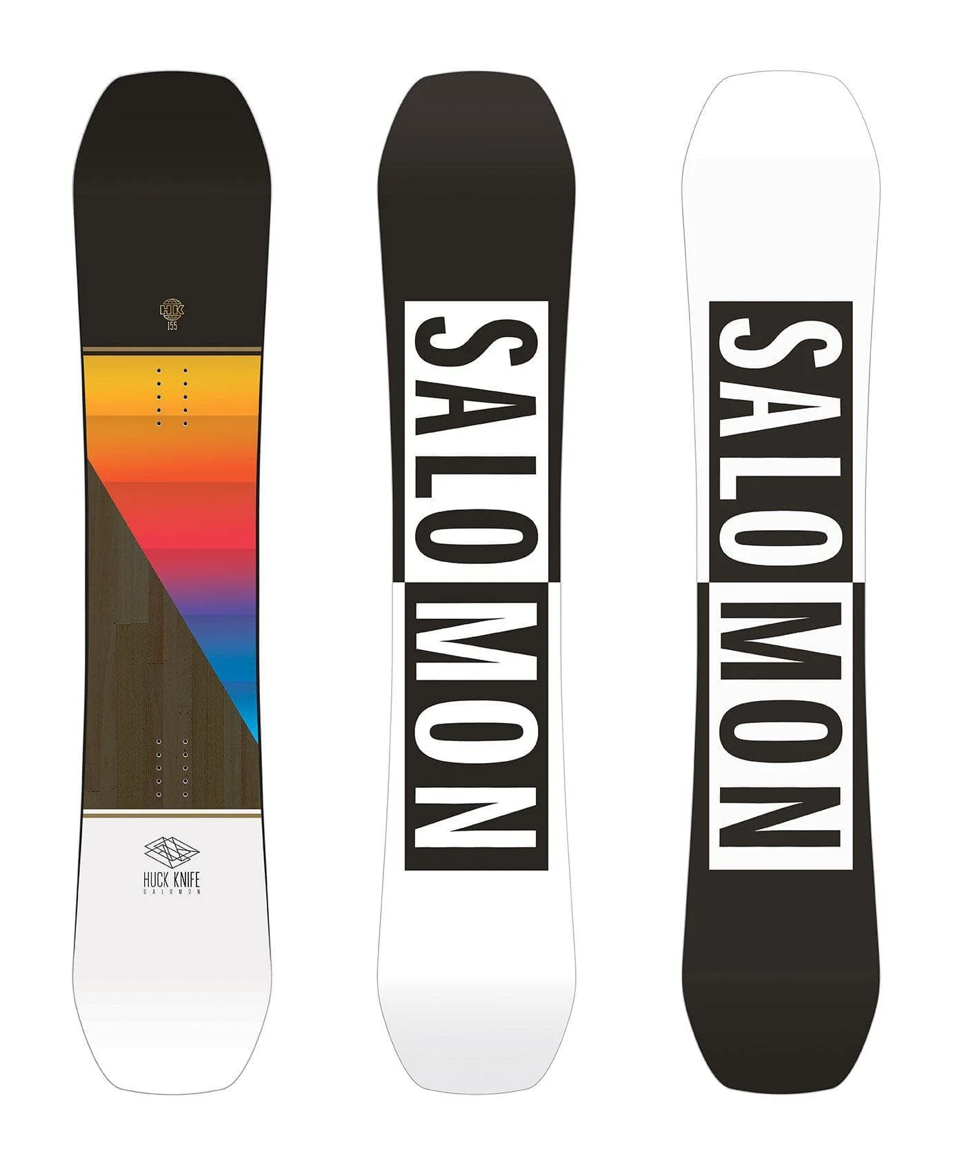 Salomon Huck Knife Snowboard 2019 - Image 2