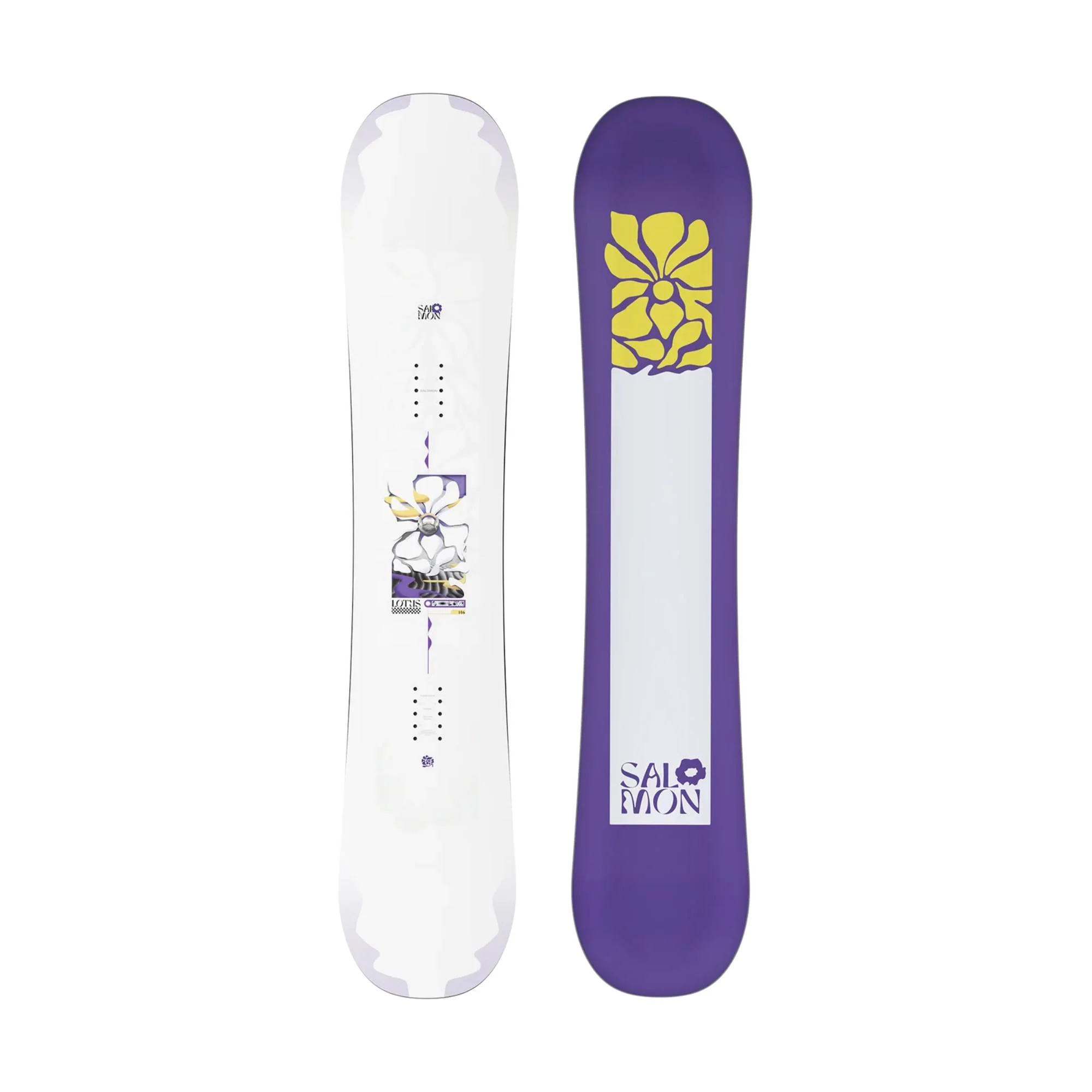Salomon Lotus Womens Snowboard 2027 - Image 7