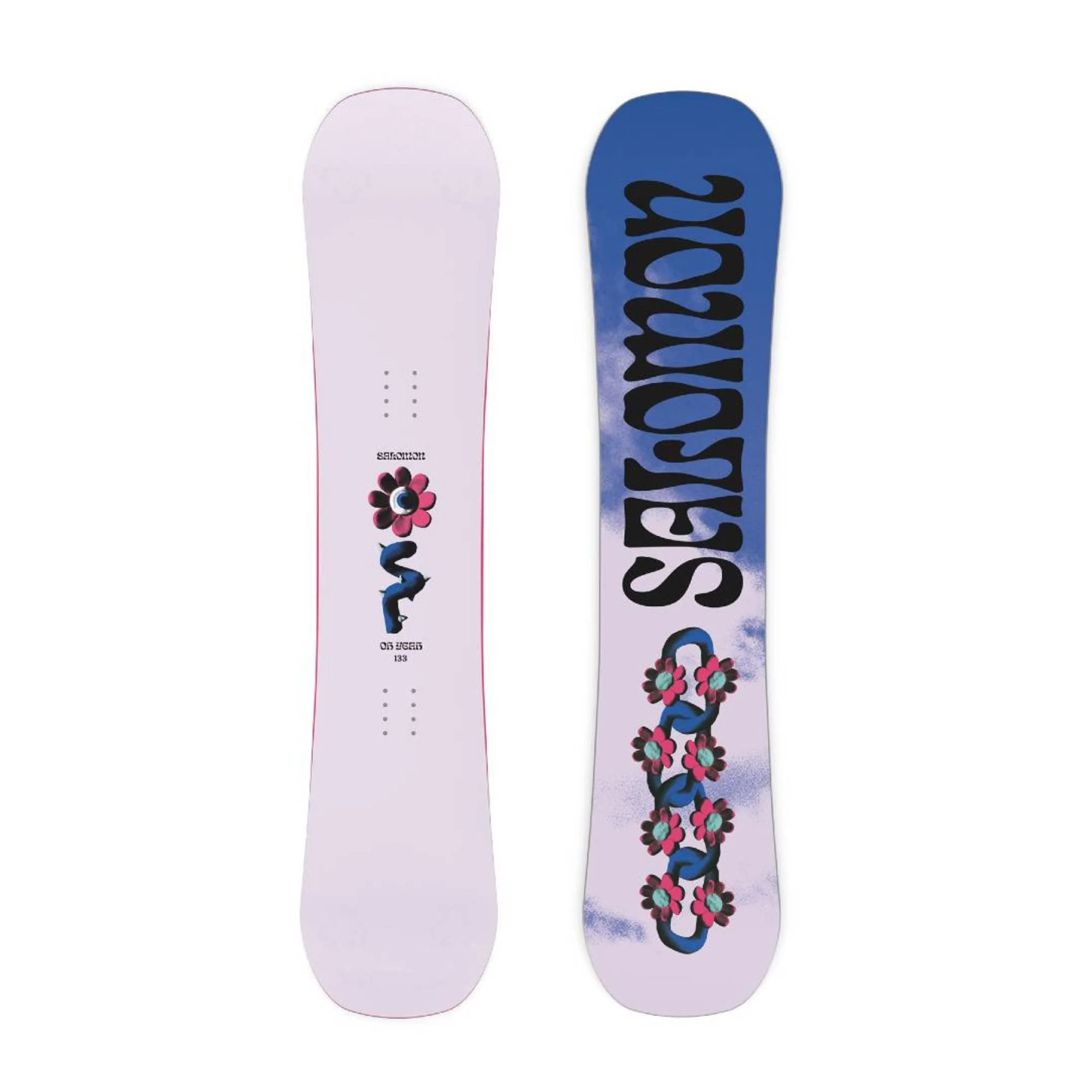 Salomon Oh Yeah Grom Junior Snowboard 2027 - Image 4