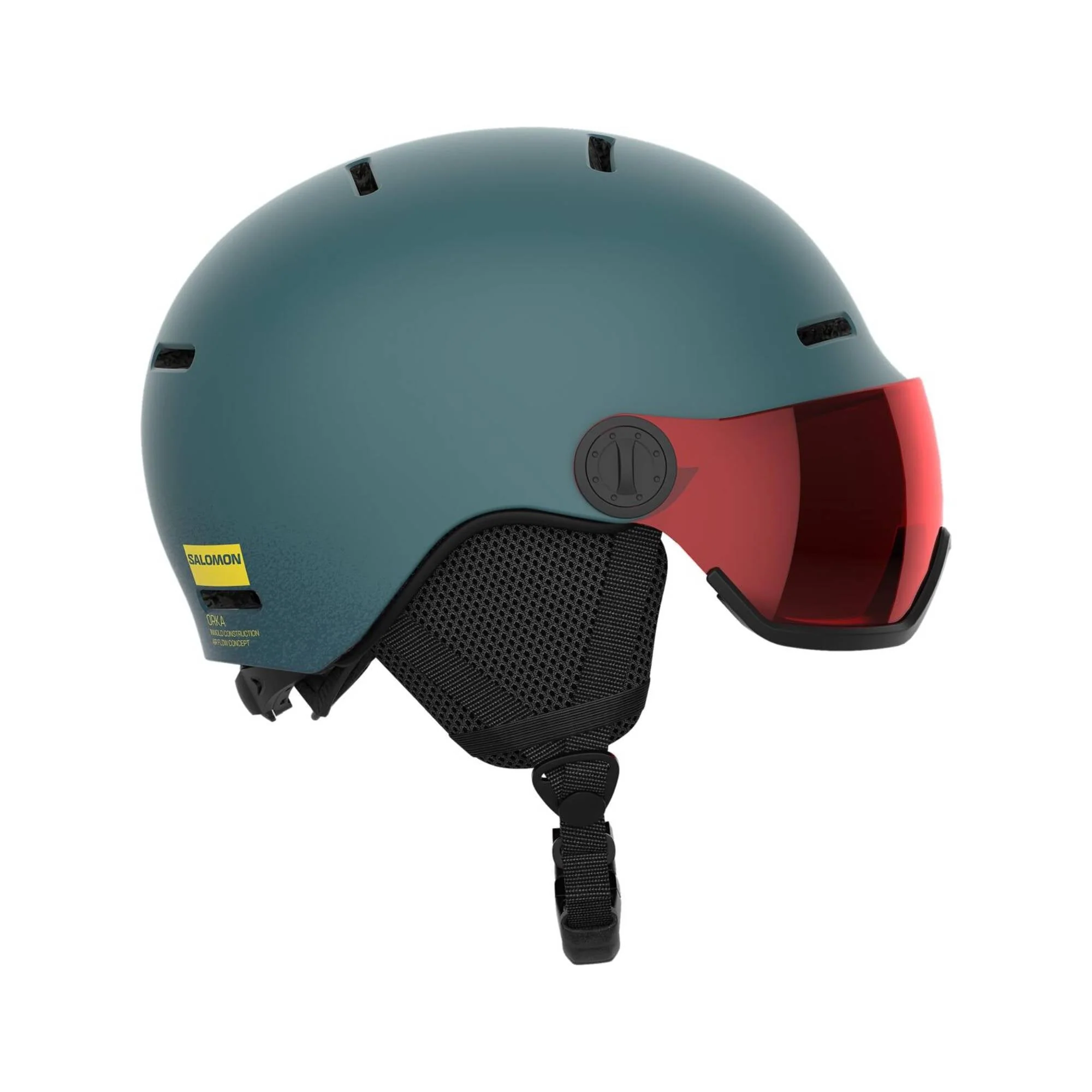 Salomon Orka Visor Junior Helmet 2026 - Image 3