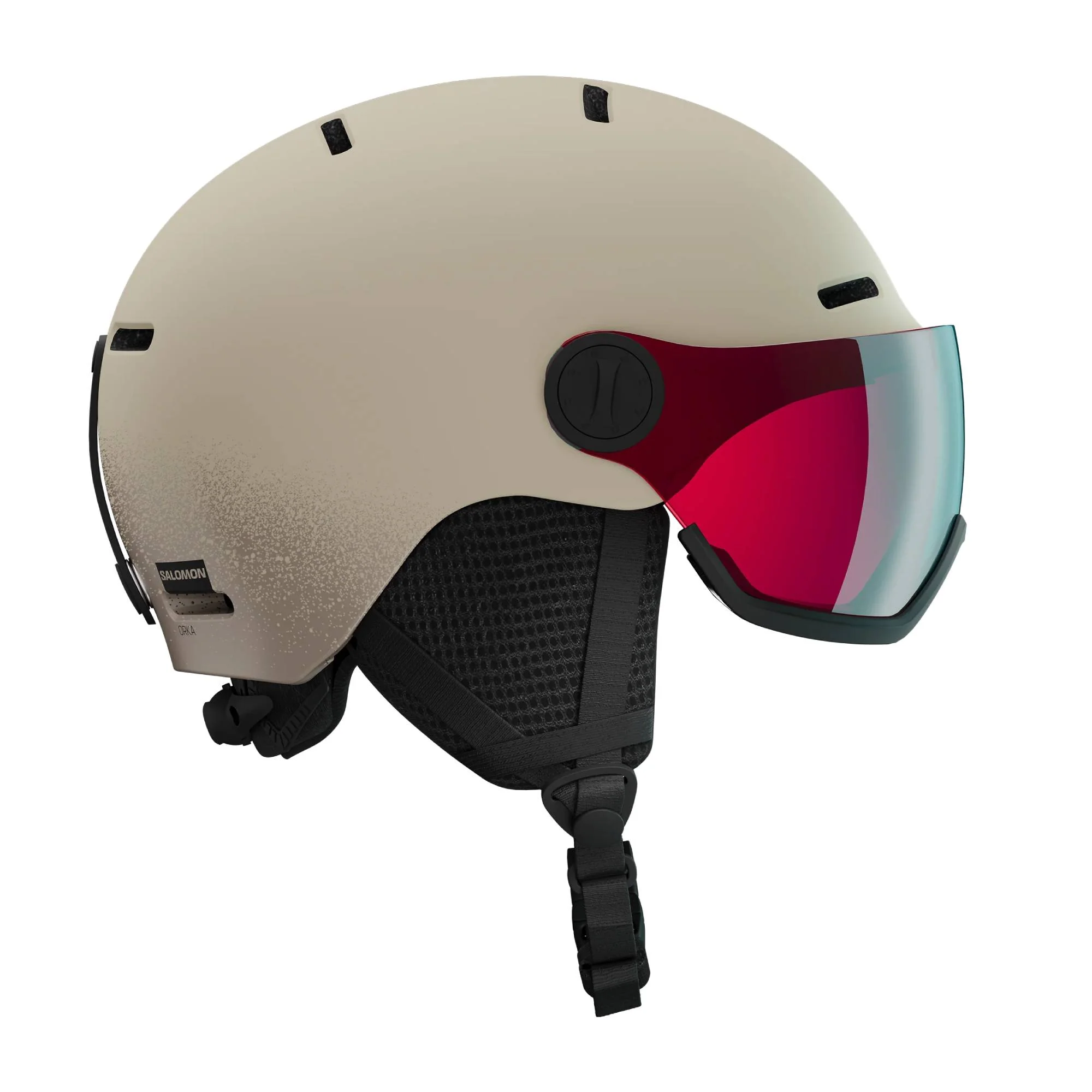 Salomon Orka Visor Junior Helmet 2027 - Image 7