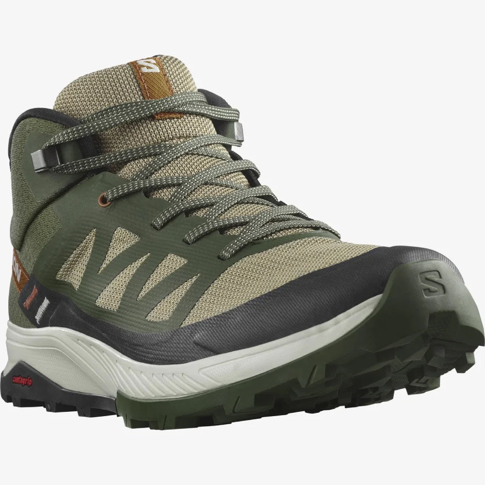Salomon Outrise Mid GTX Mens Shoe 2023 - Image 2