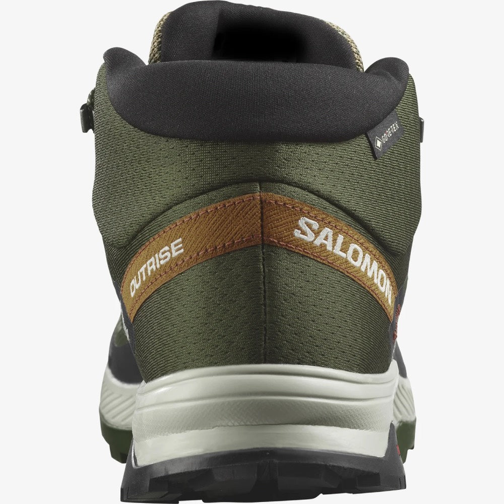 Salomon Outrise Mid GTX Mens Shoe 2023 - Image 3