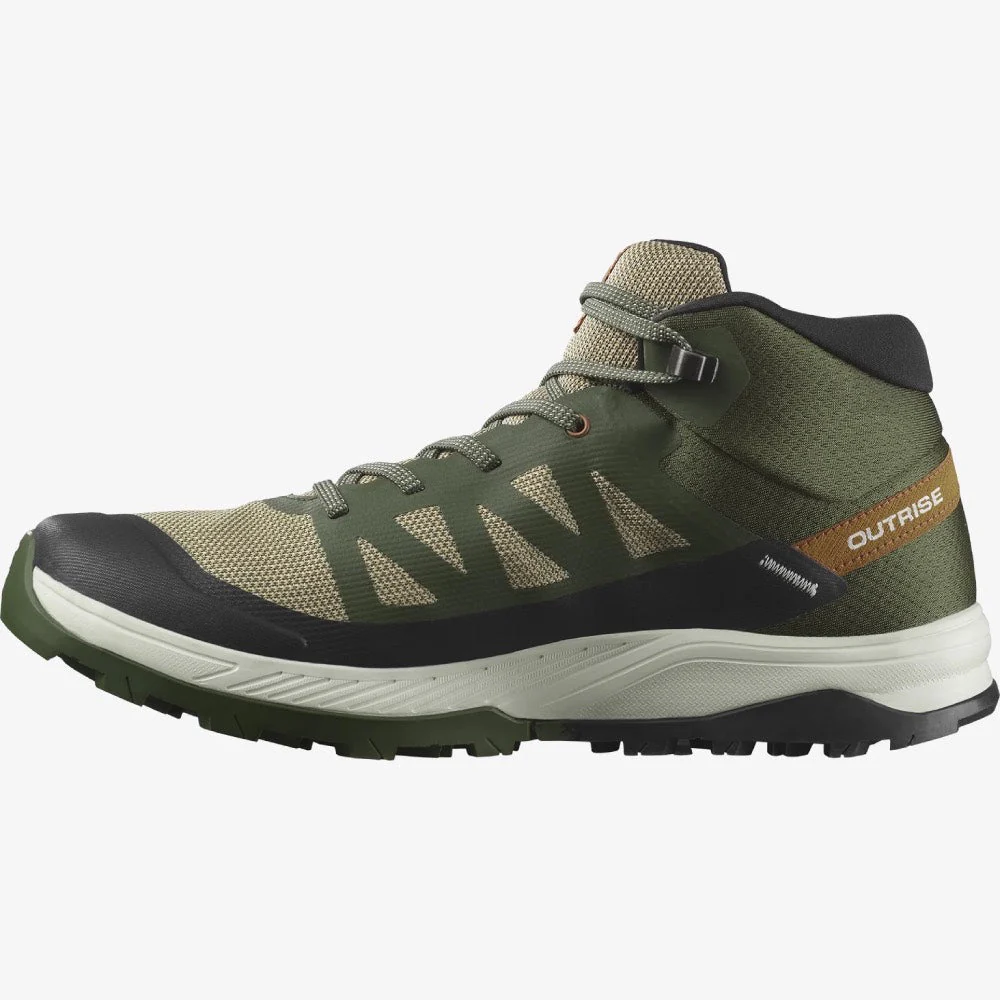 Salomon Outrise Mid GTX Mens Shoe 2023 - Image 5