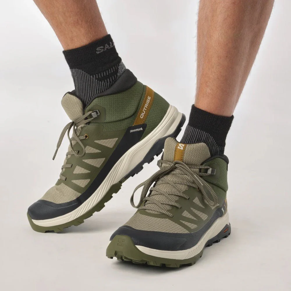 Salomon Outrise Mid GTX Mens Shoe 2023 - Image 7