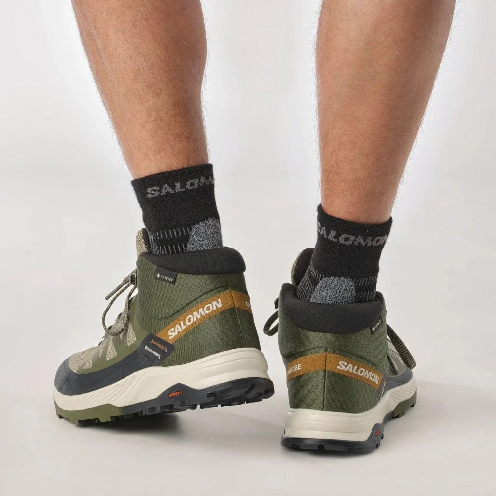 Salomon Outrise Mid GTX Mens Shoe 2023 - Image 8