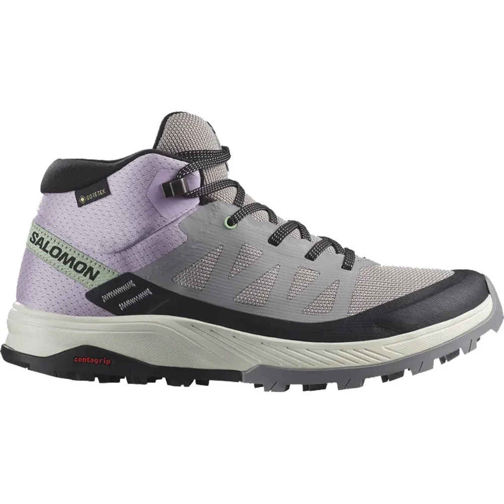 Salomon Outrise Mid GTX Womens Shoe 2023 - Image 2