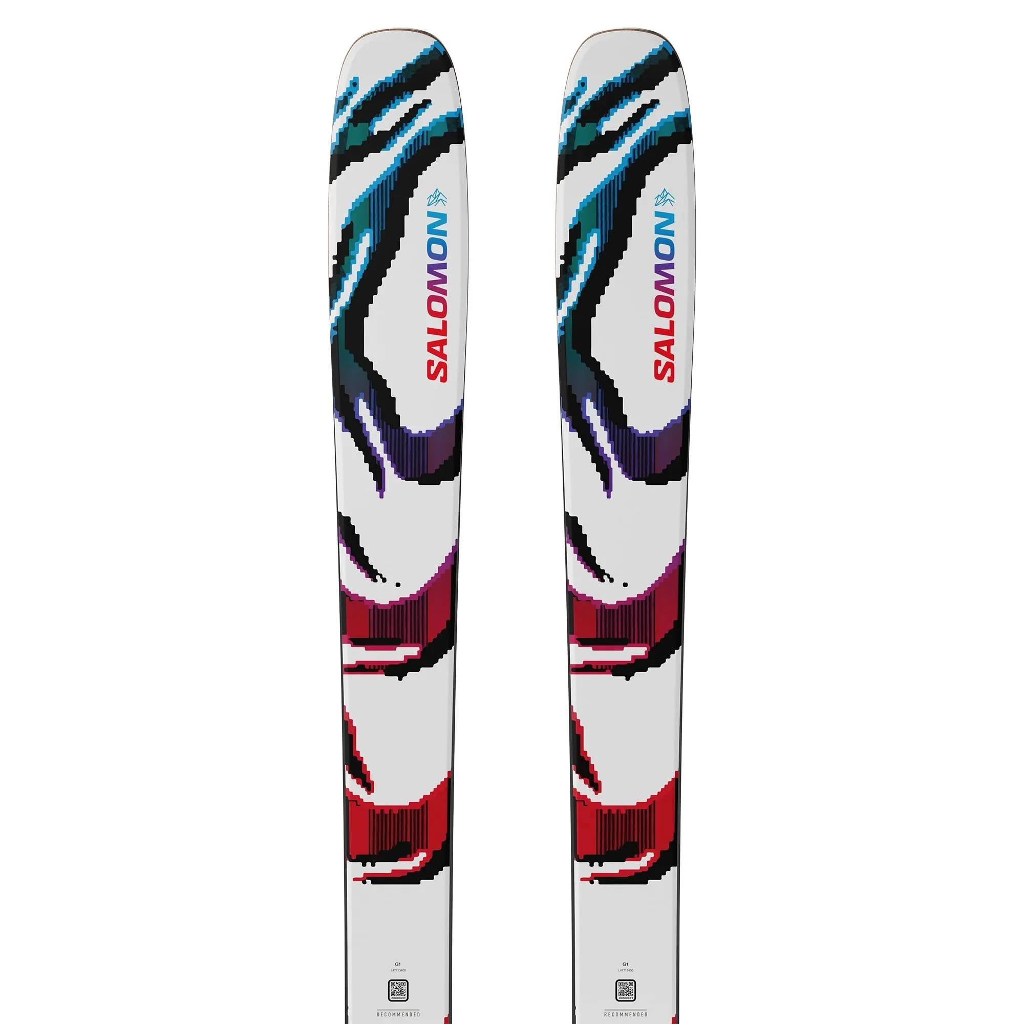 Salomon S/Lab QST Blank Ski 2026 - Image 3