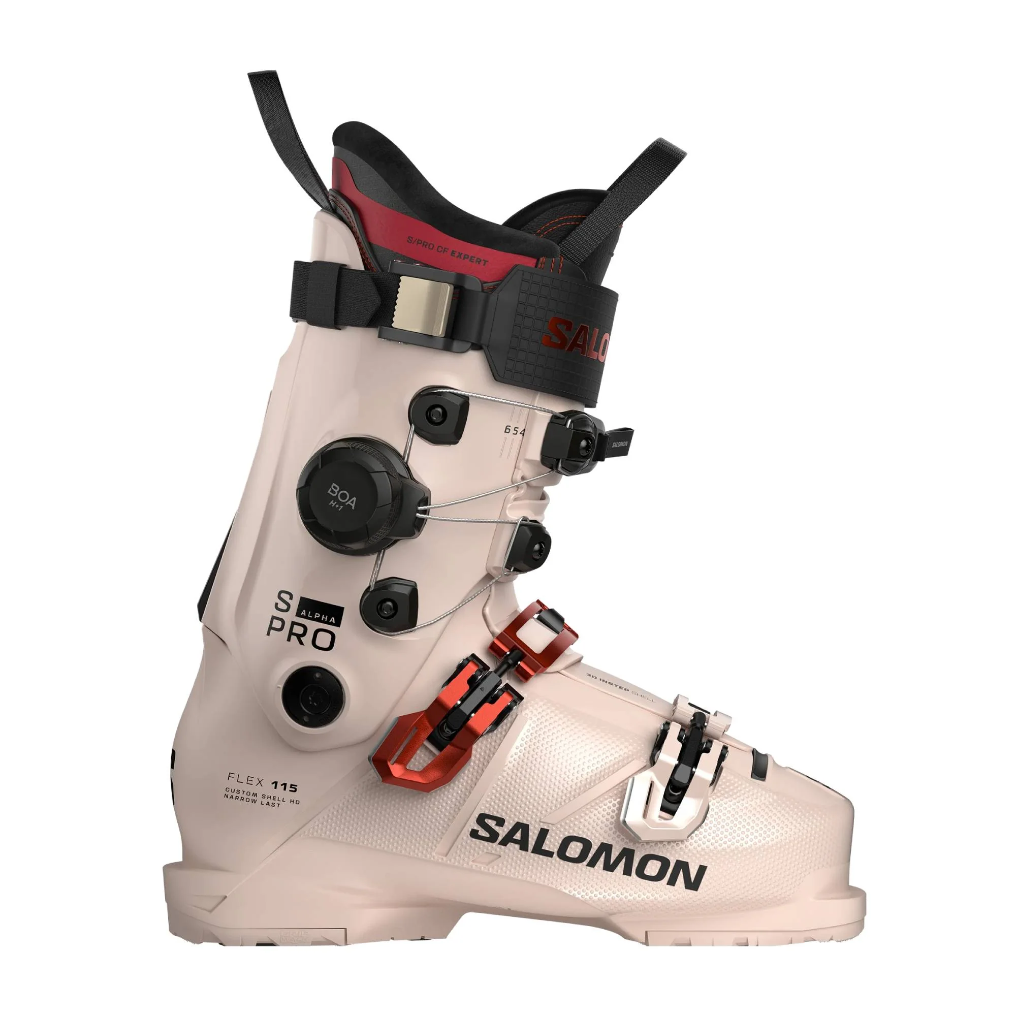 Salomon S/Pro Alpha C BOA 115 GW Womens Ski Boot 2027 - Image 2