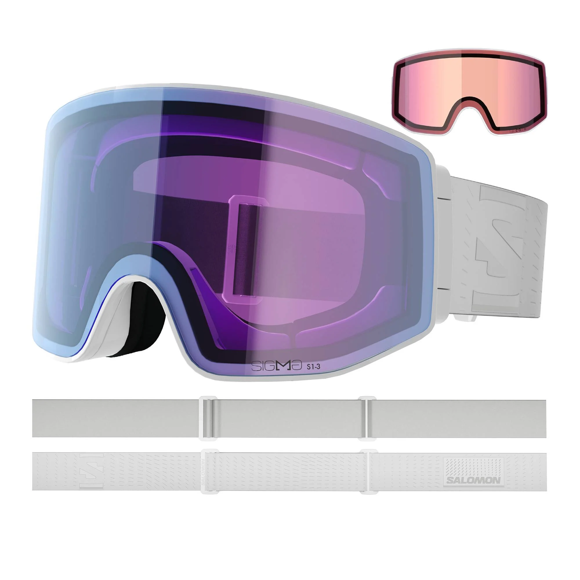 Salomon Sentry Prime Sigma Photo Goggles 2027 - Image 2