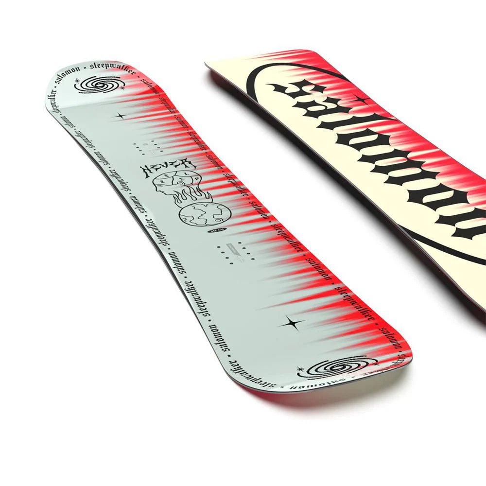 Salomon Sleepwalker Grom Junior Snowboard 2024 - Image 8