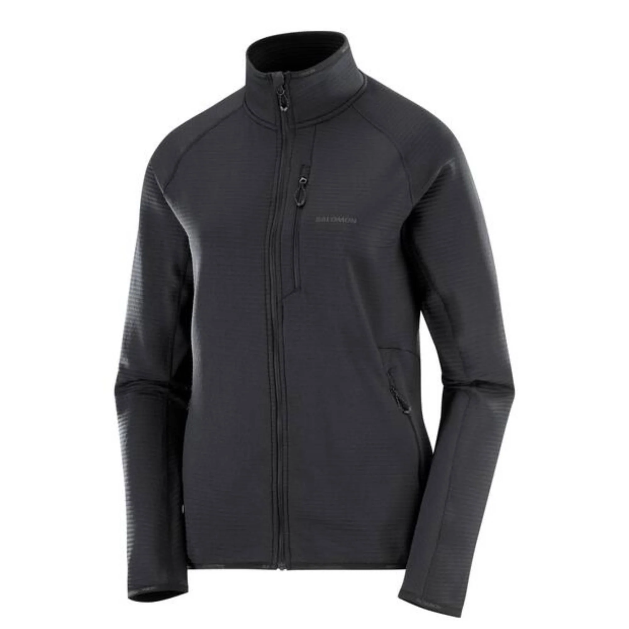 Salomon SNTIAL Lightwarm Womens FZ Sweater - Image 3