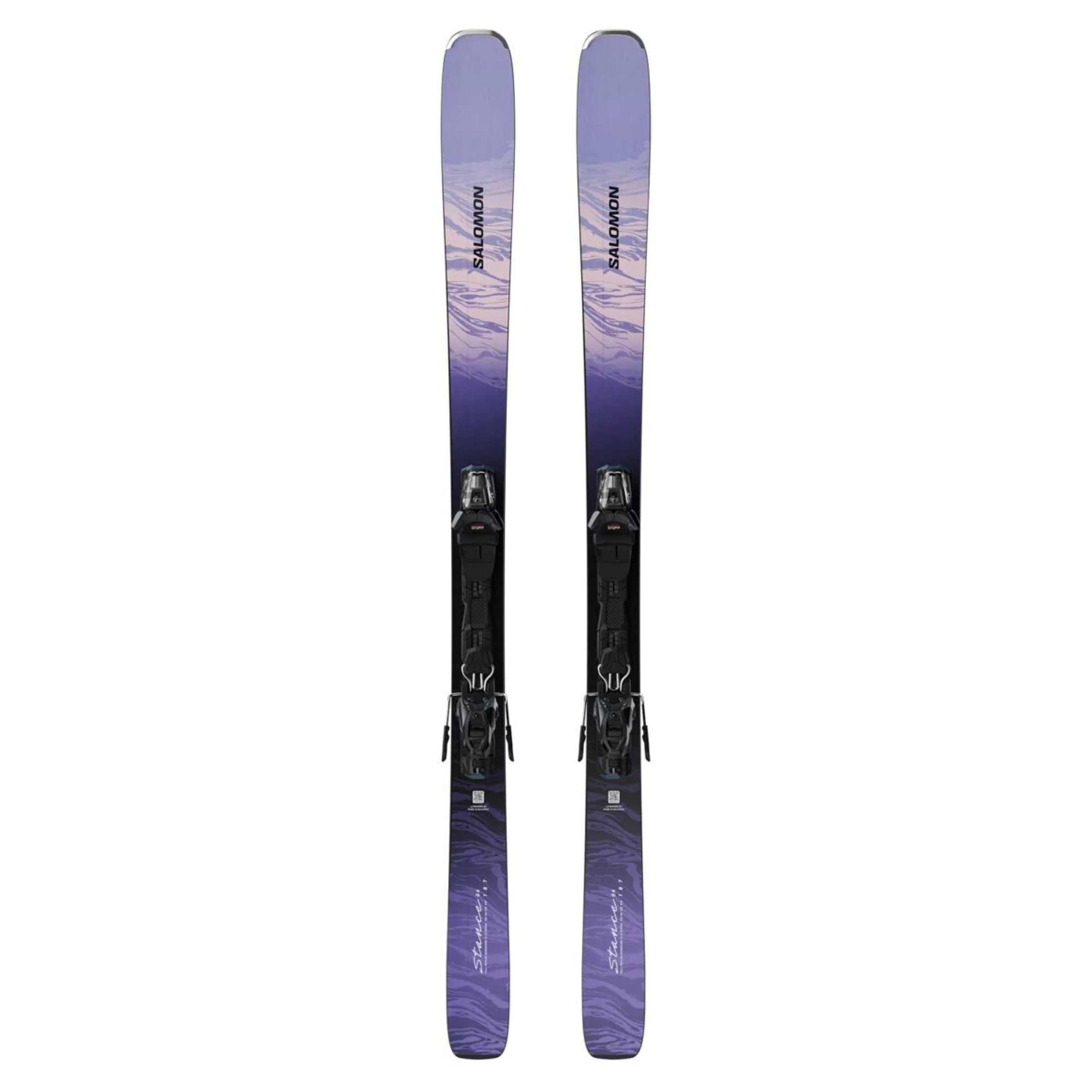 Salomon Stance 84 Womens Ski + MI 11 GW Binding 2026