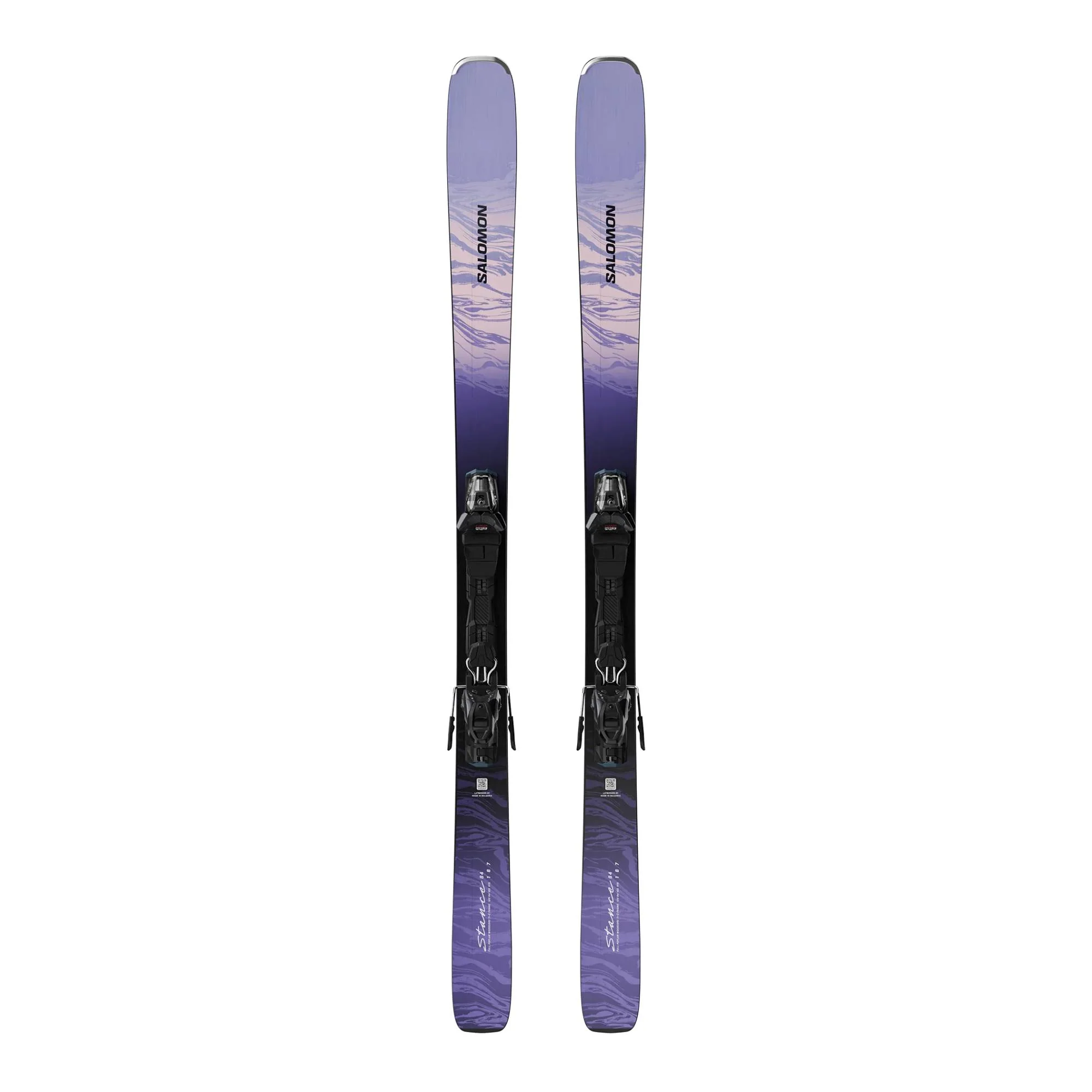 Salomon Stance 84 Womens Ski + MI 11 GW Binding 2027 - Image 2