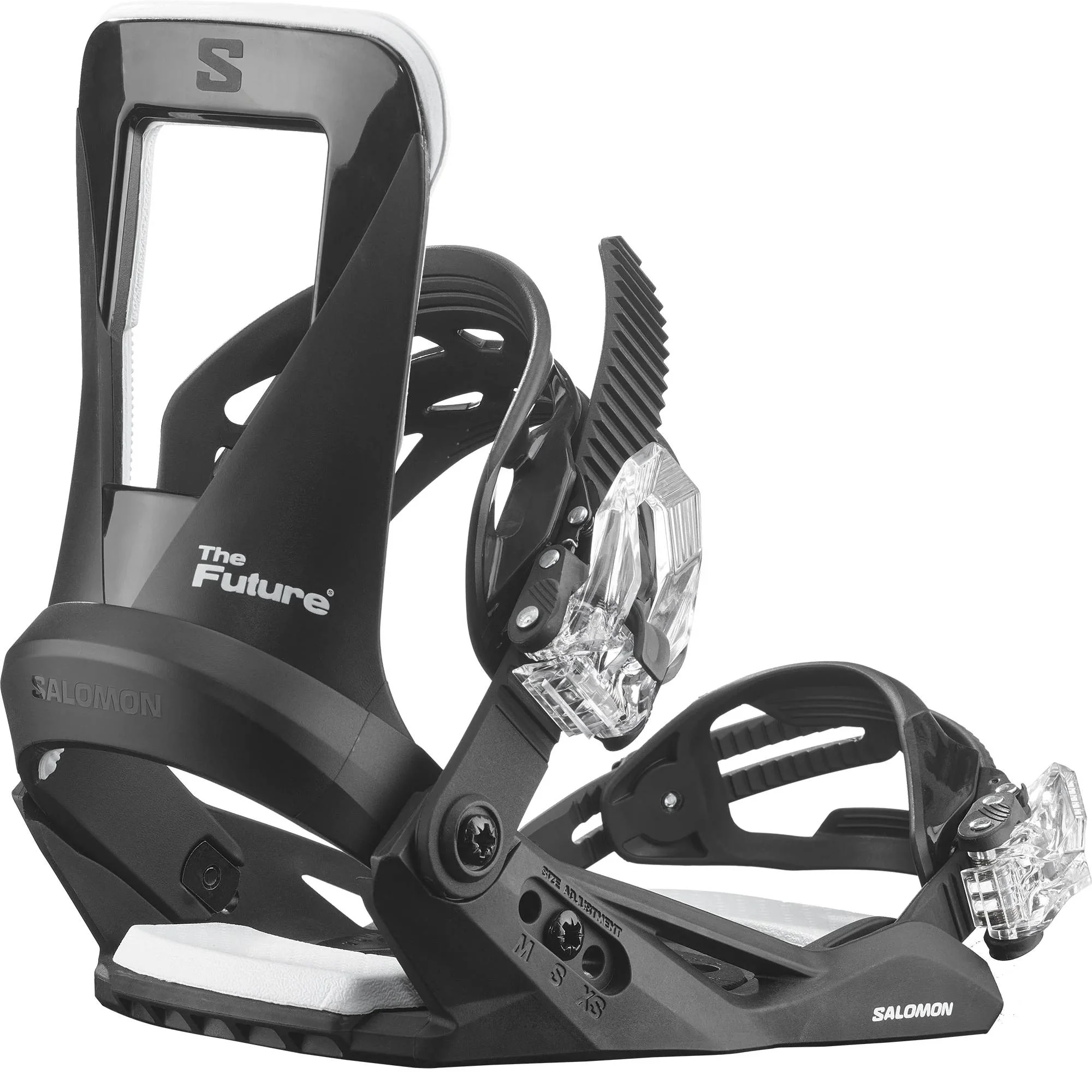 Salomon The Future Junior Snowboard Bindings 2026 - Image 2