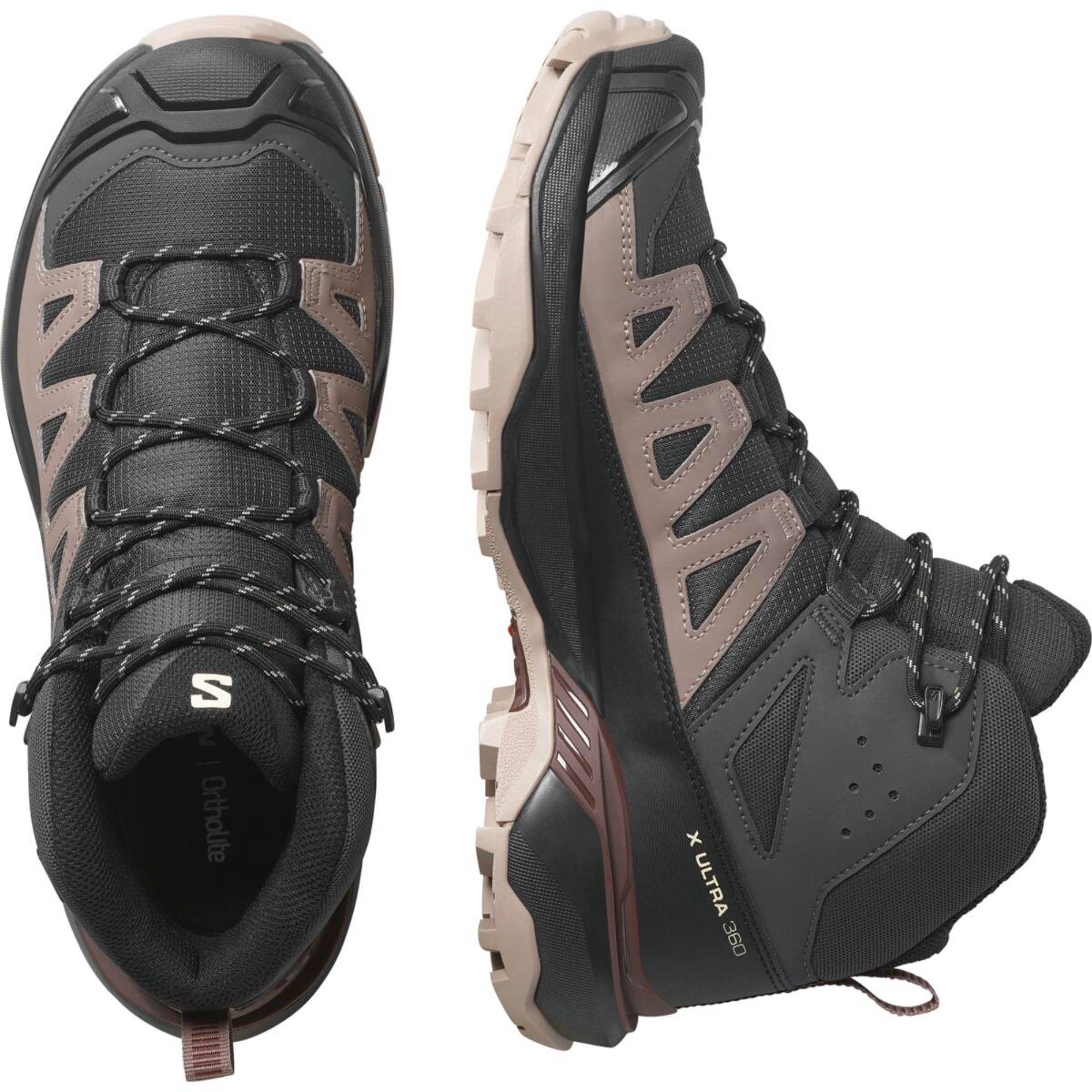 Salomon X Ultra 360 Mid Womens GTX Shoe 2026 - Image 3