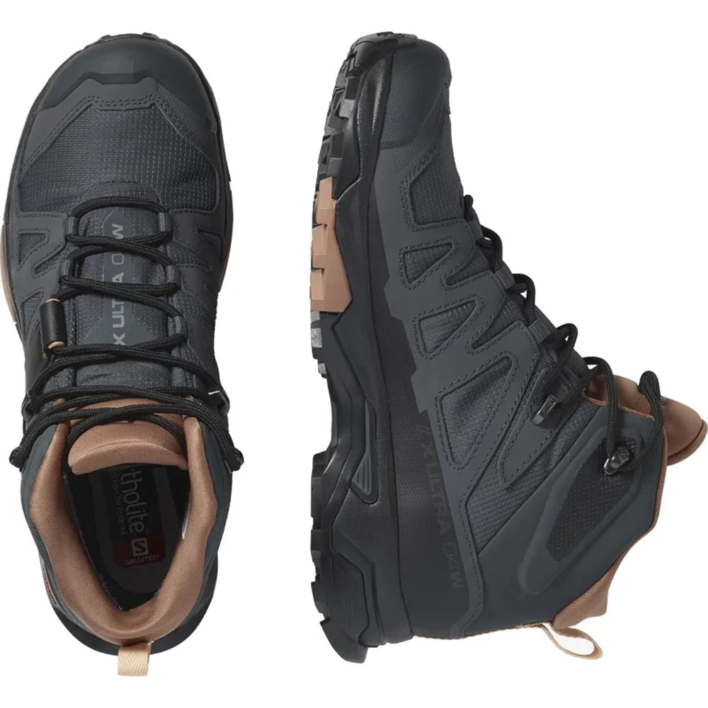 Salomon X Ultra 4 Mid GTX Womens Shoe 2023 - Image 3