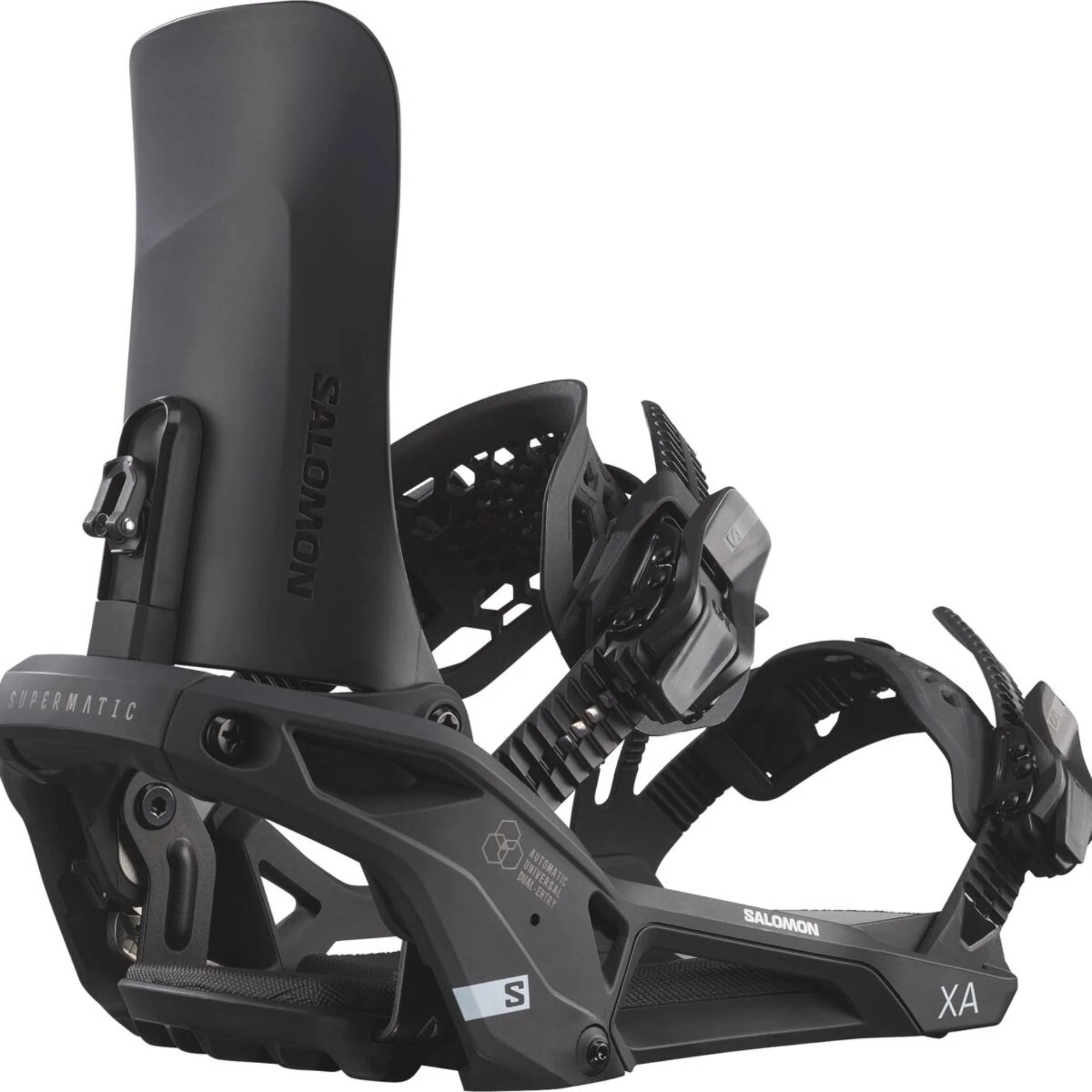 Salomon XA Supermatic Snowboard Bindings 2026 - Image 4